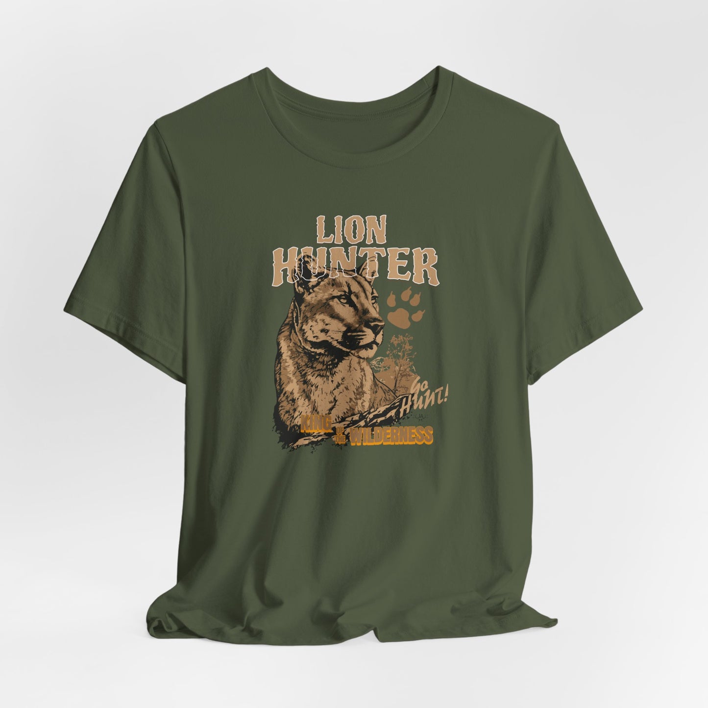 JA Lion Hunter T-Shirt