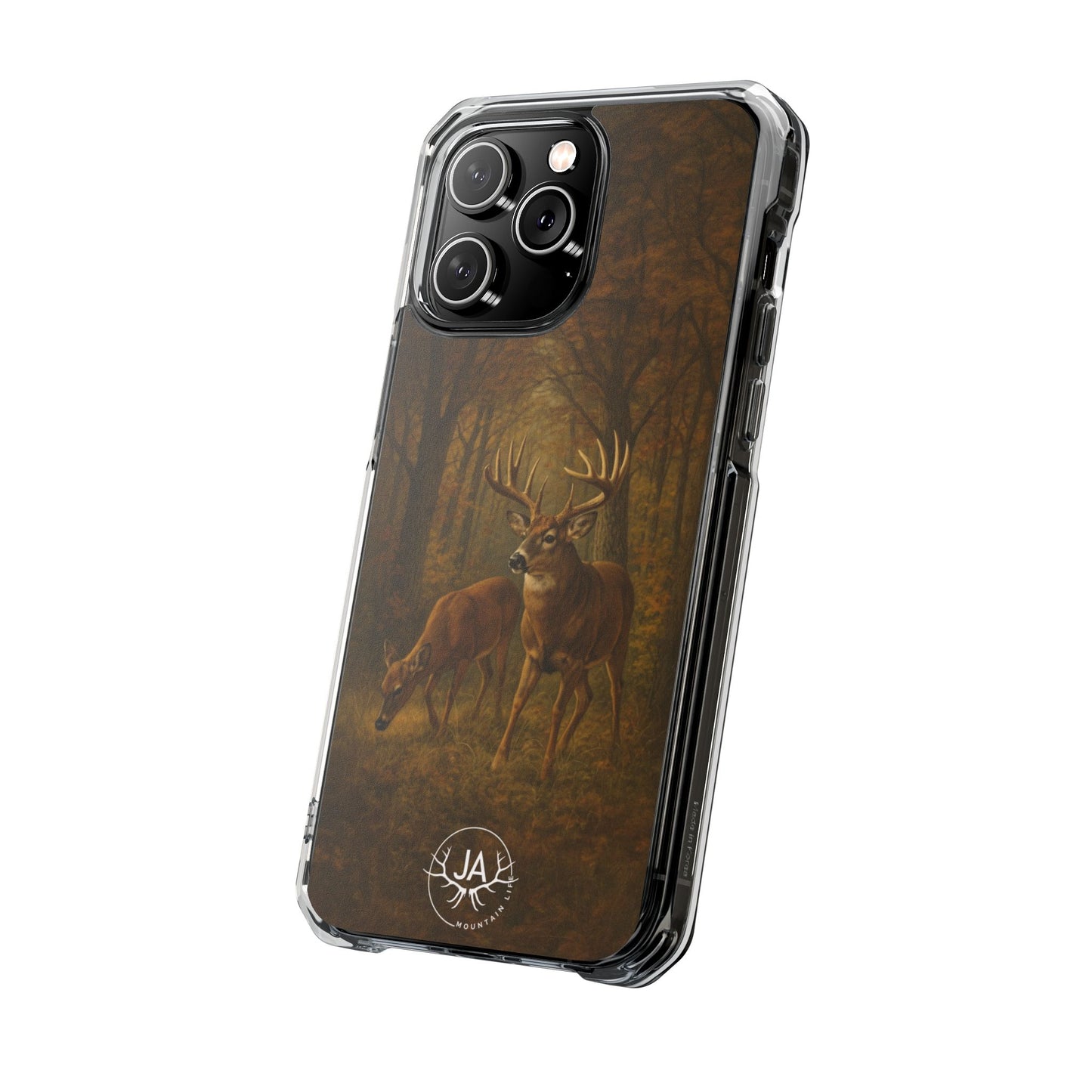 JA Whitetail I-Phone CASE