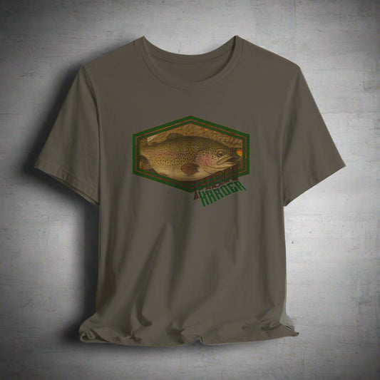 JA Fish Harder T-Shirt