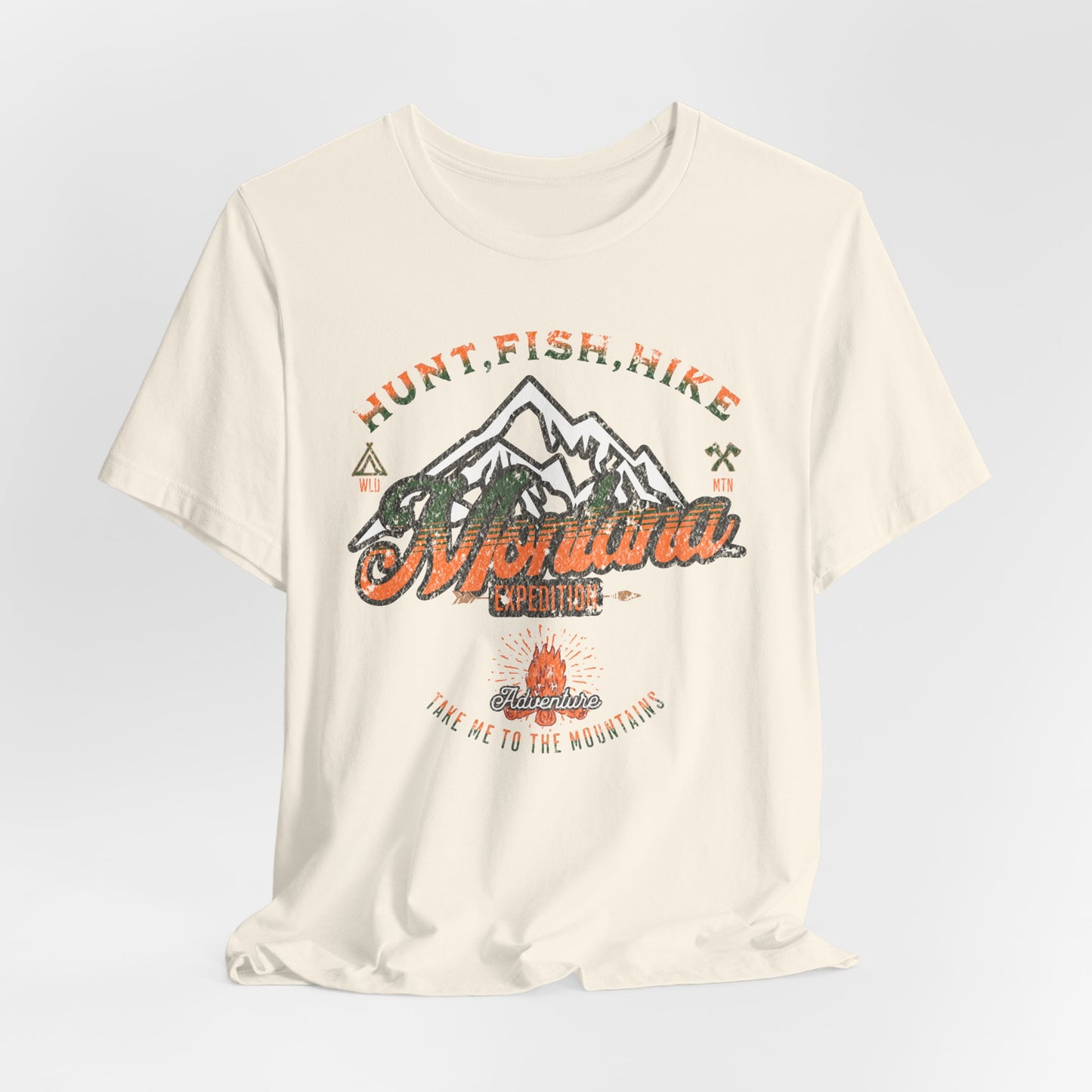 JA Montana Hunt Fish Hike T-Shirt