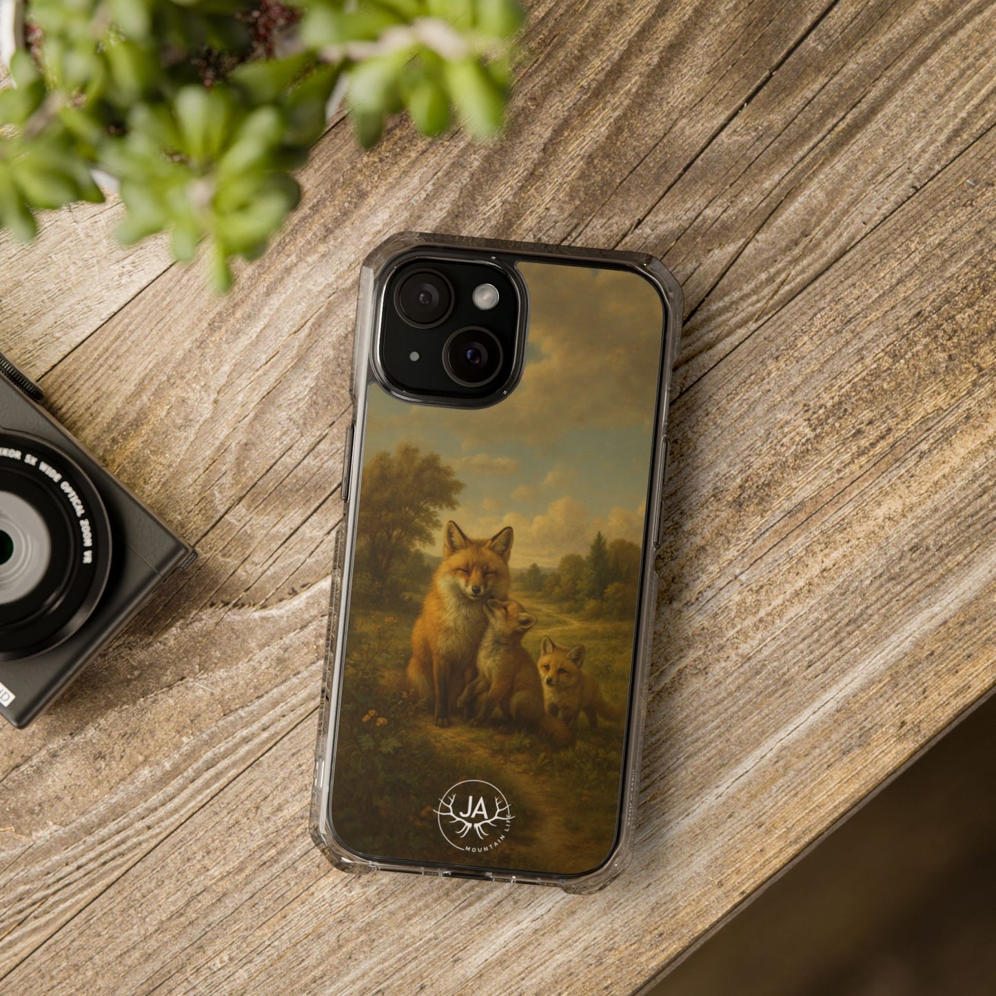 JA Fox I-Phone CASE