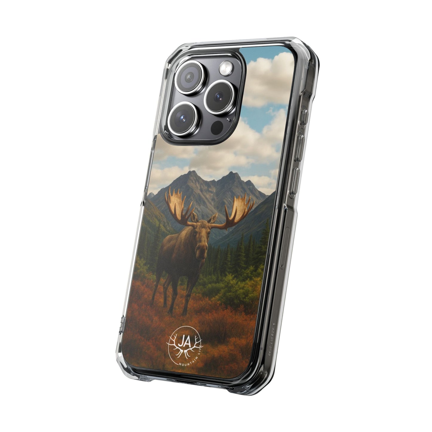 JA Moose I-Phone CASE