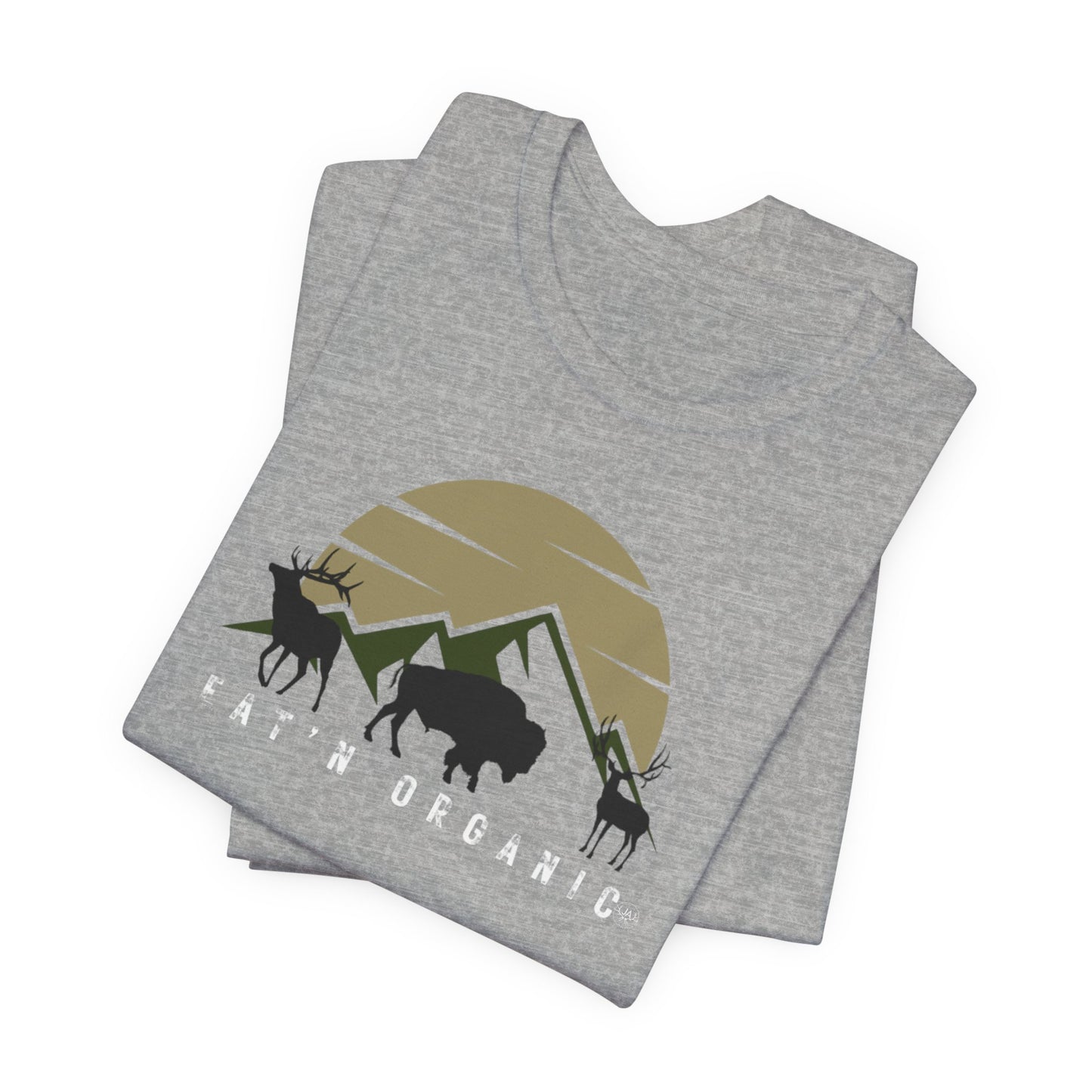 JA Eat'N Organic T-Shirt