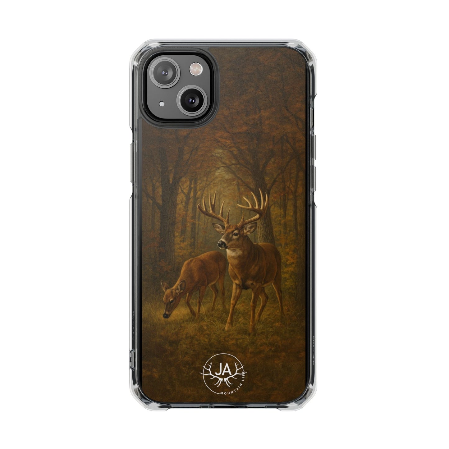 JA Whitetail I-Phone CASE