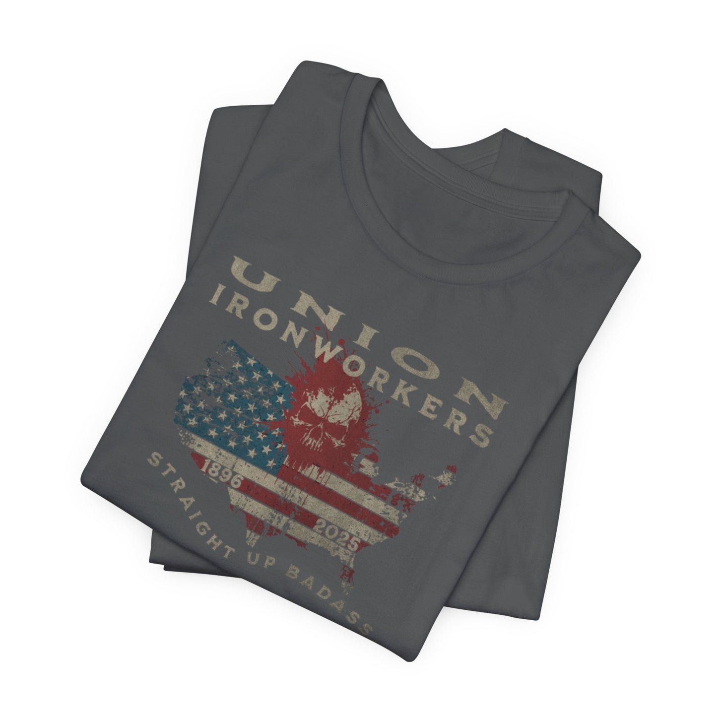 JA "Ironworkers Union" T-Shirt