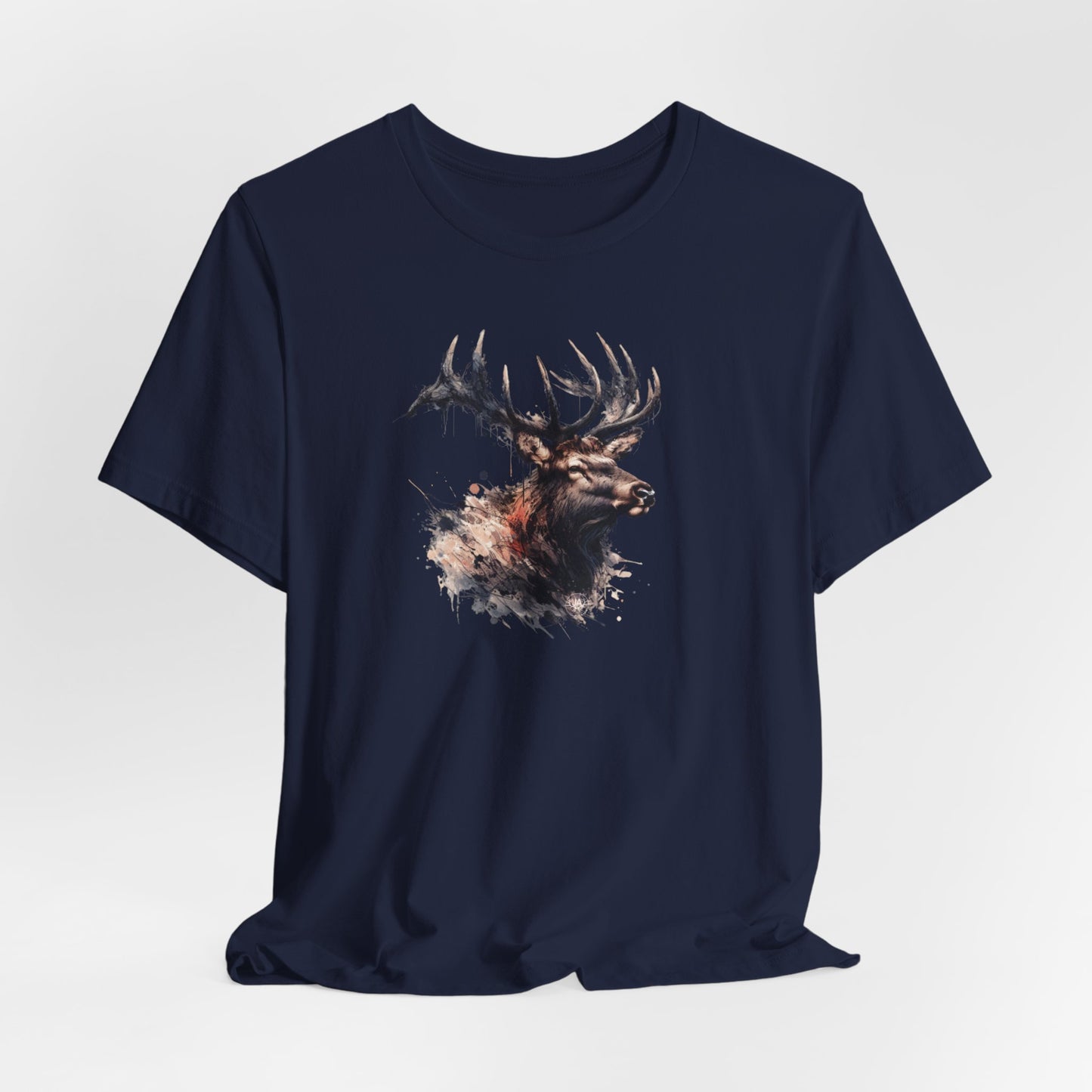 JA Bull Elk Art T-Shirt