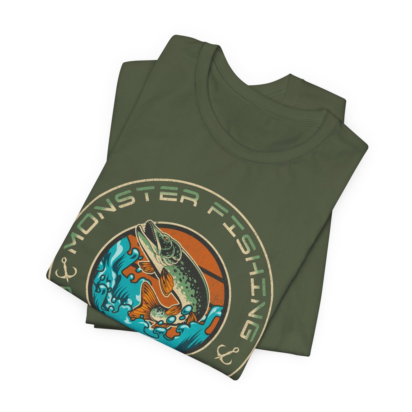 JA Monster Fishing T-Shirt