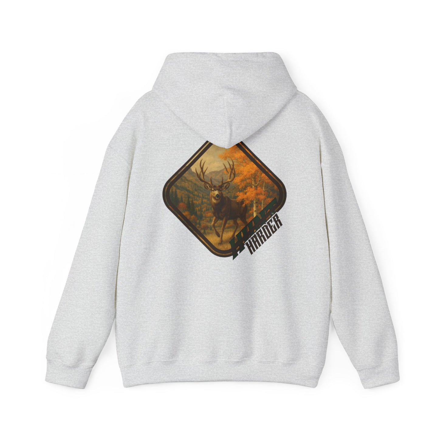 JA Hunt Harder Hoodie