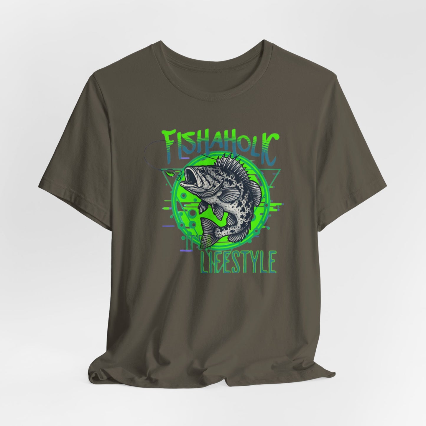 JA Fishaholic T-Shirt