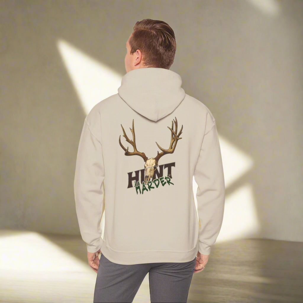 JA Hunt Harder Hoodie