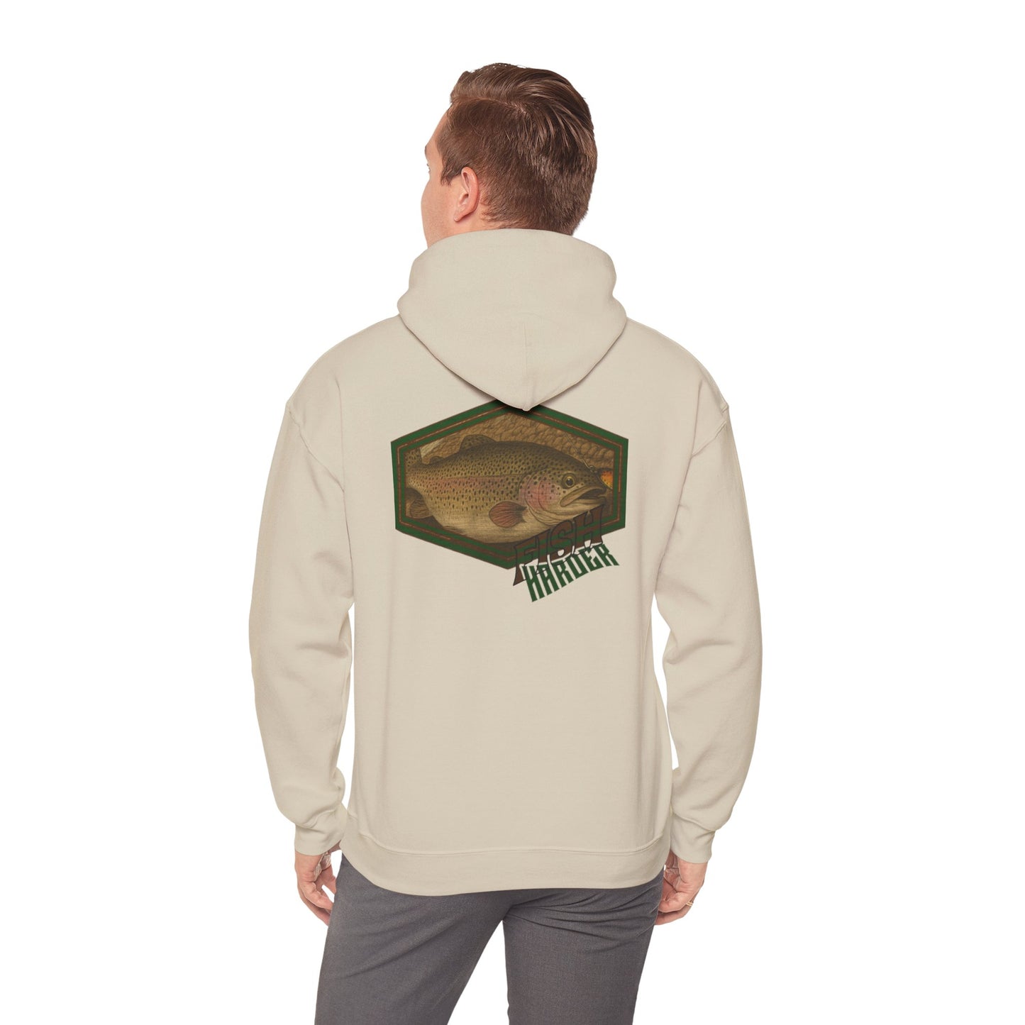 JA Fish Harder Hoodie