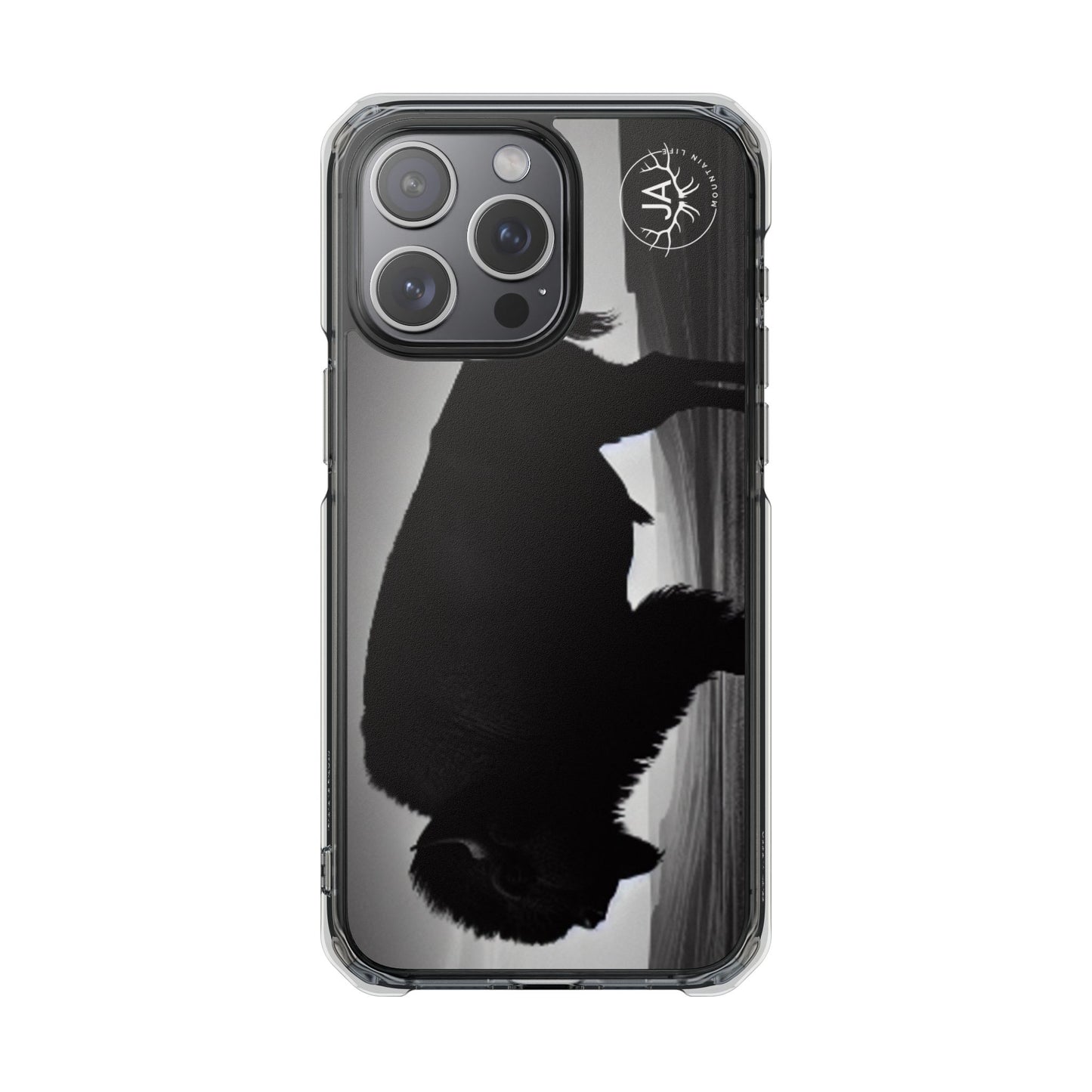JA Lone Bull I-phone CASE