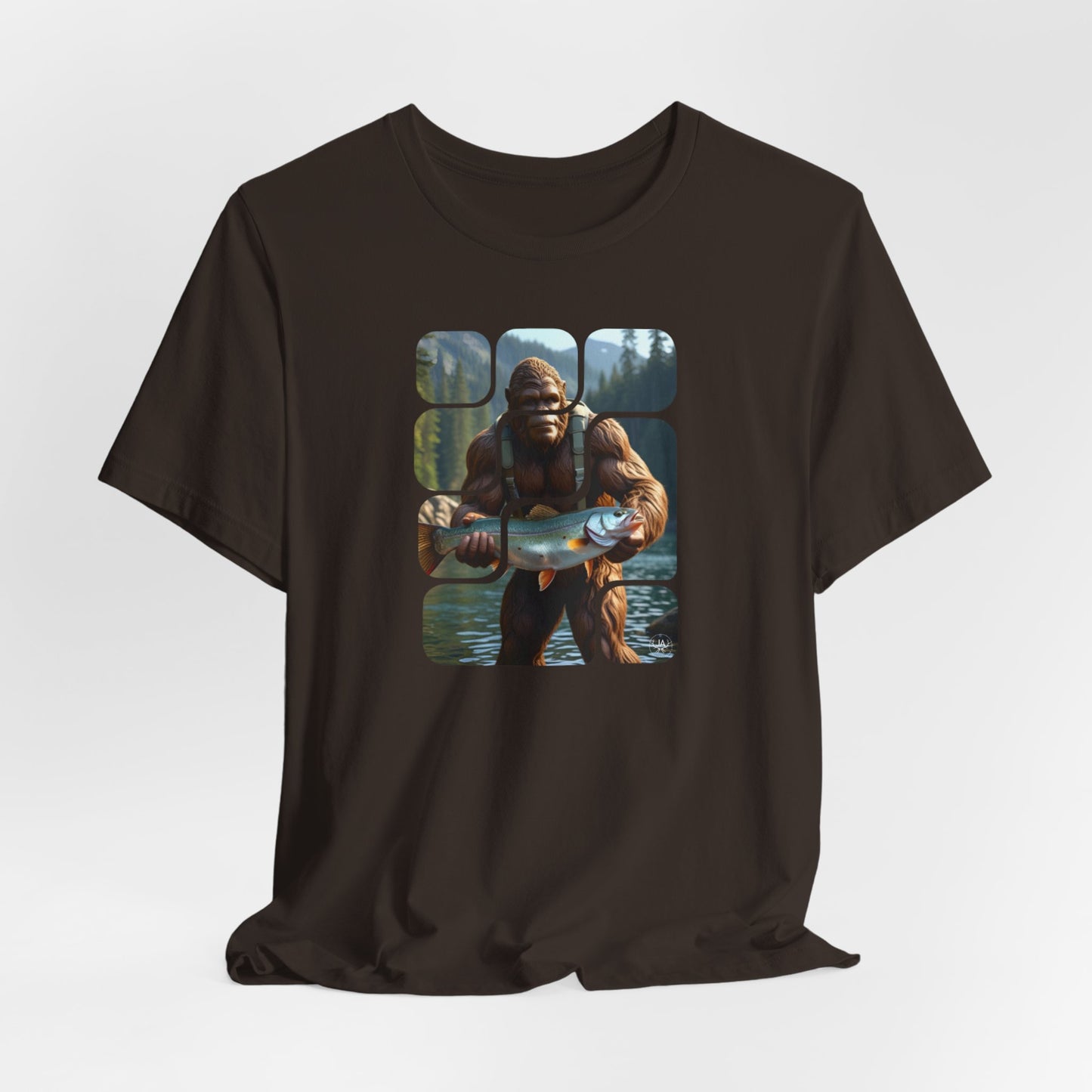 JA Bigfoot Fish'N T-Shirt