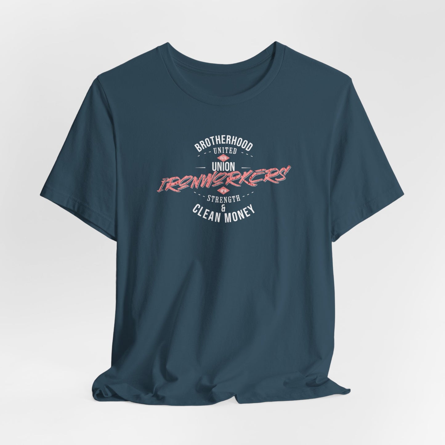 JA "Union Ironworkers" T-Shirt