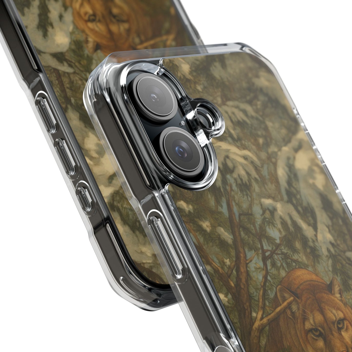 JA Mountain Lion I-Phone CASE