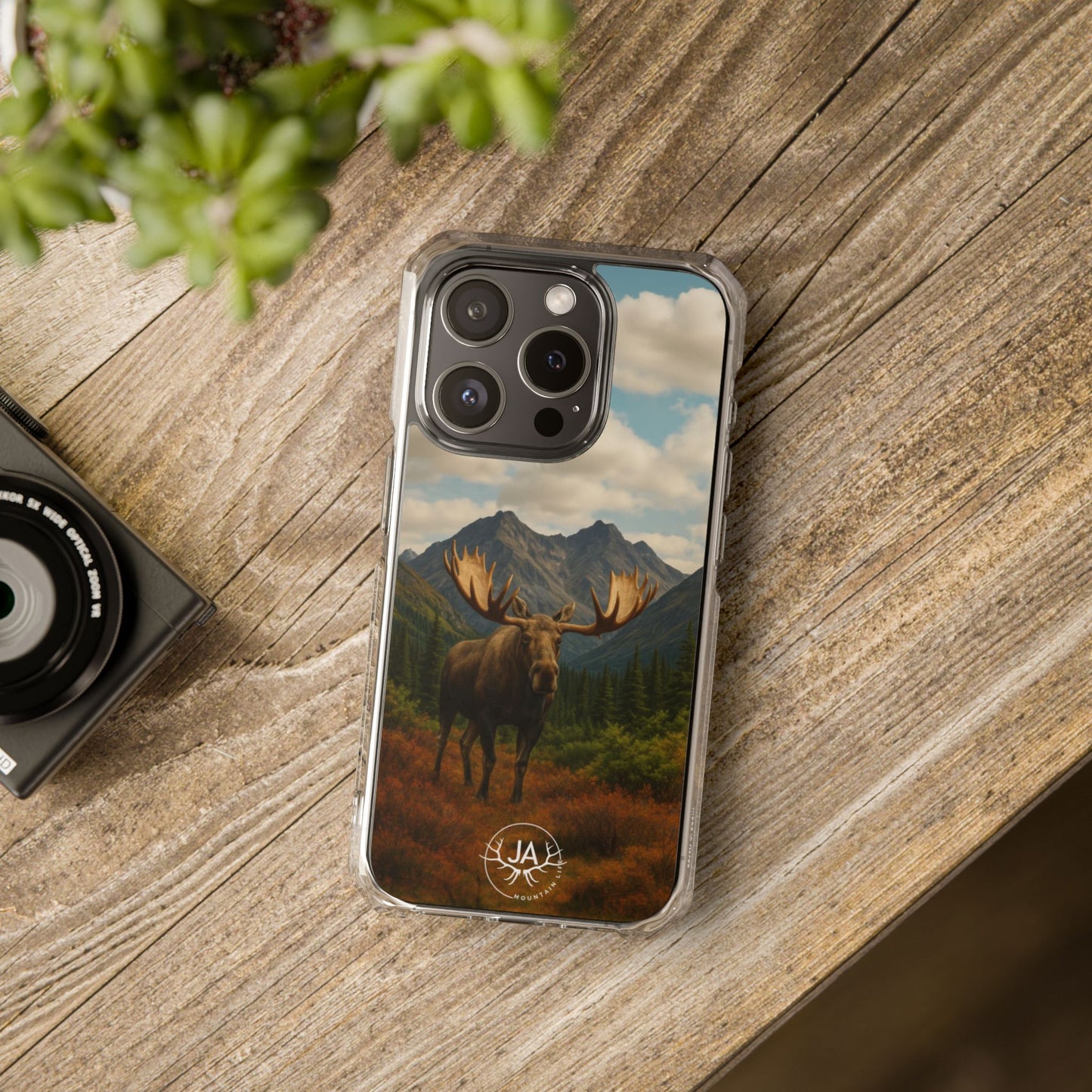 JA Moose I-Phone CASE