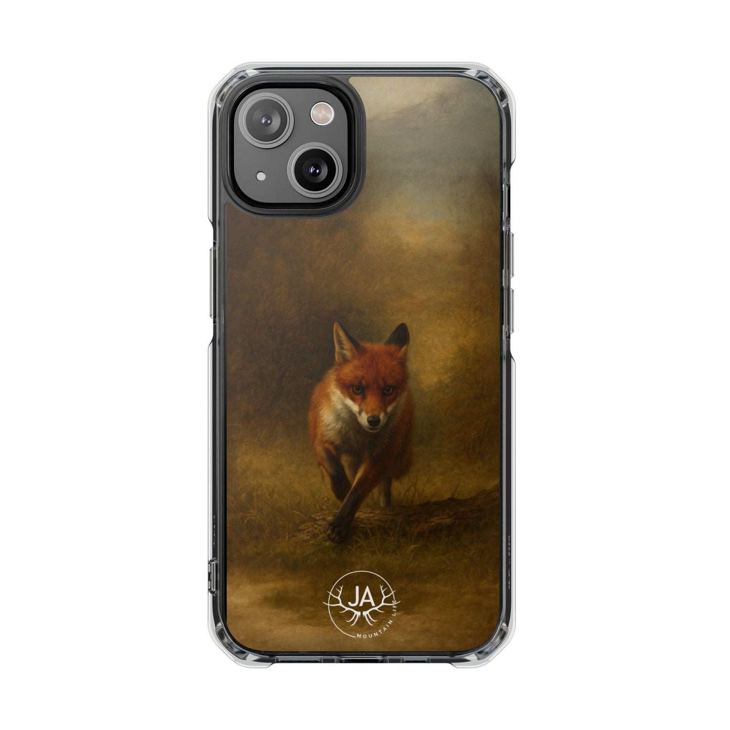 JA Fox I-Phone CASE