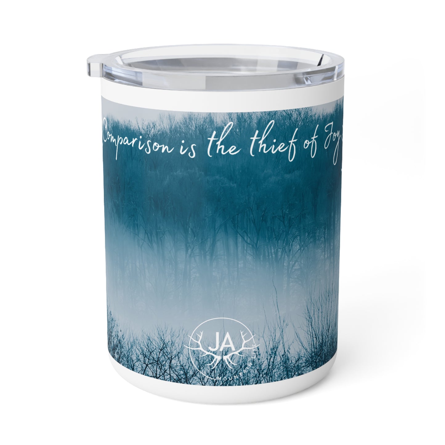 Comparison is the Thief of Joy Insulated Mug