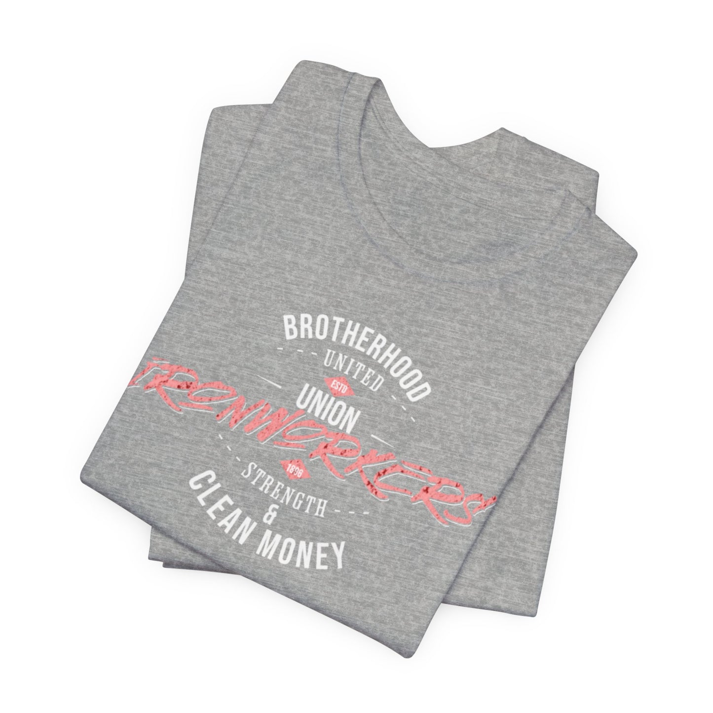 JA "Union Ironworkers" T-Shirt