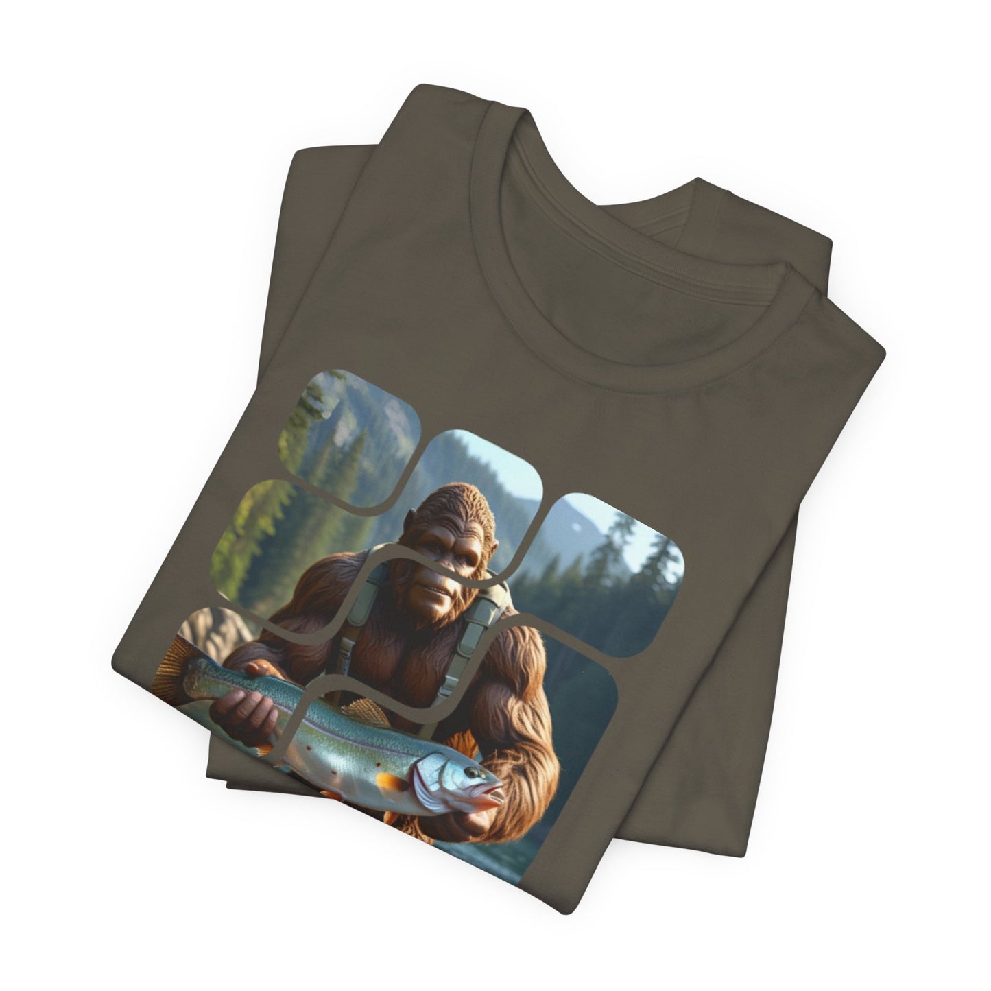 JA Bigfoot Fish'N T-Shirt