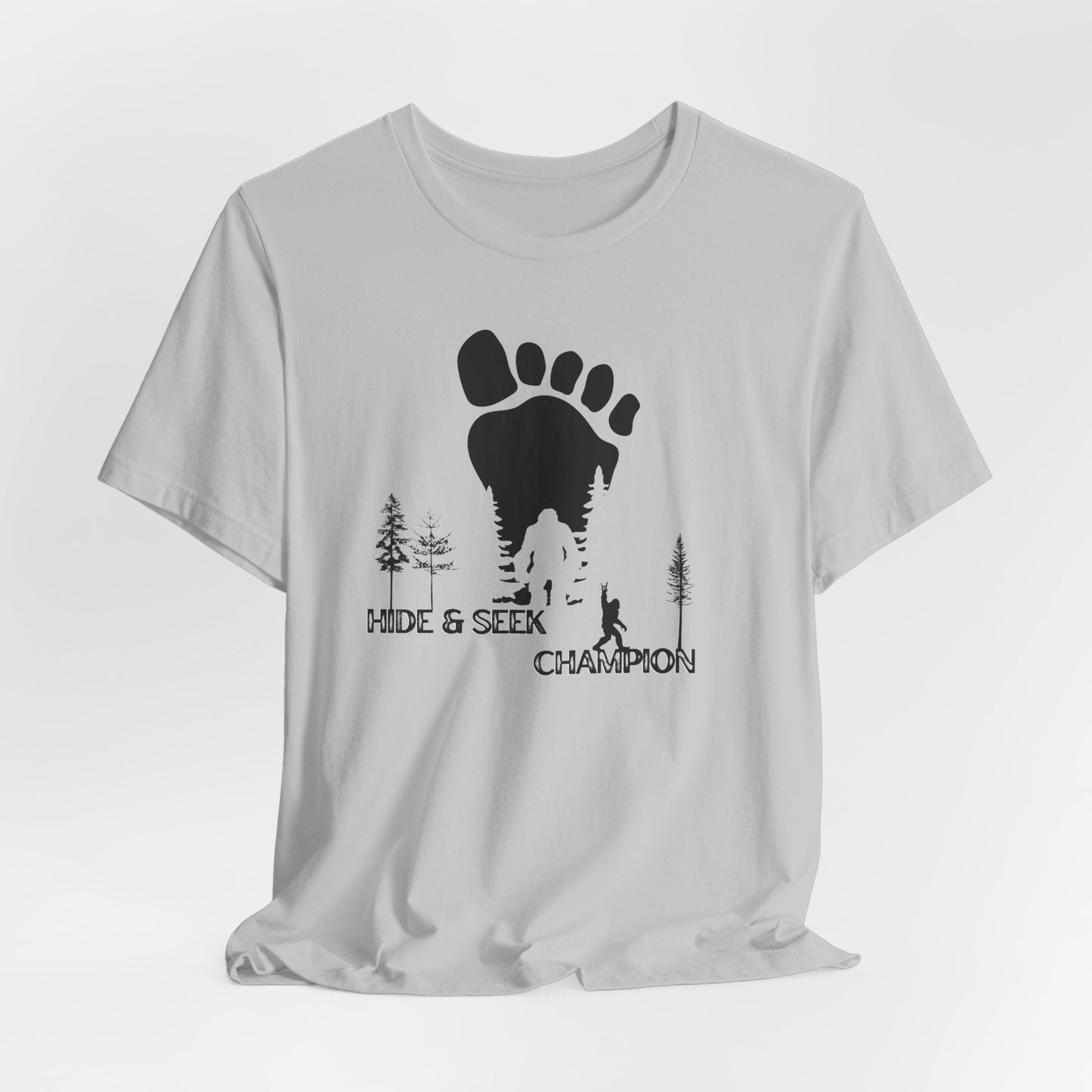 JA Bigfoot Hide and Seek T-Shirt