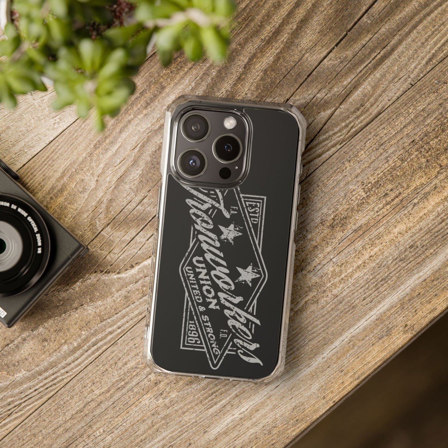 JA IRONWORKERS UNION I PHONE CASES