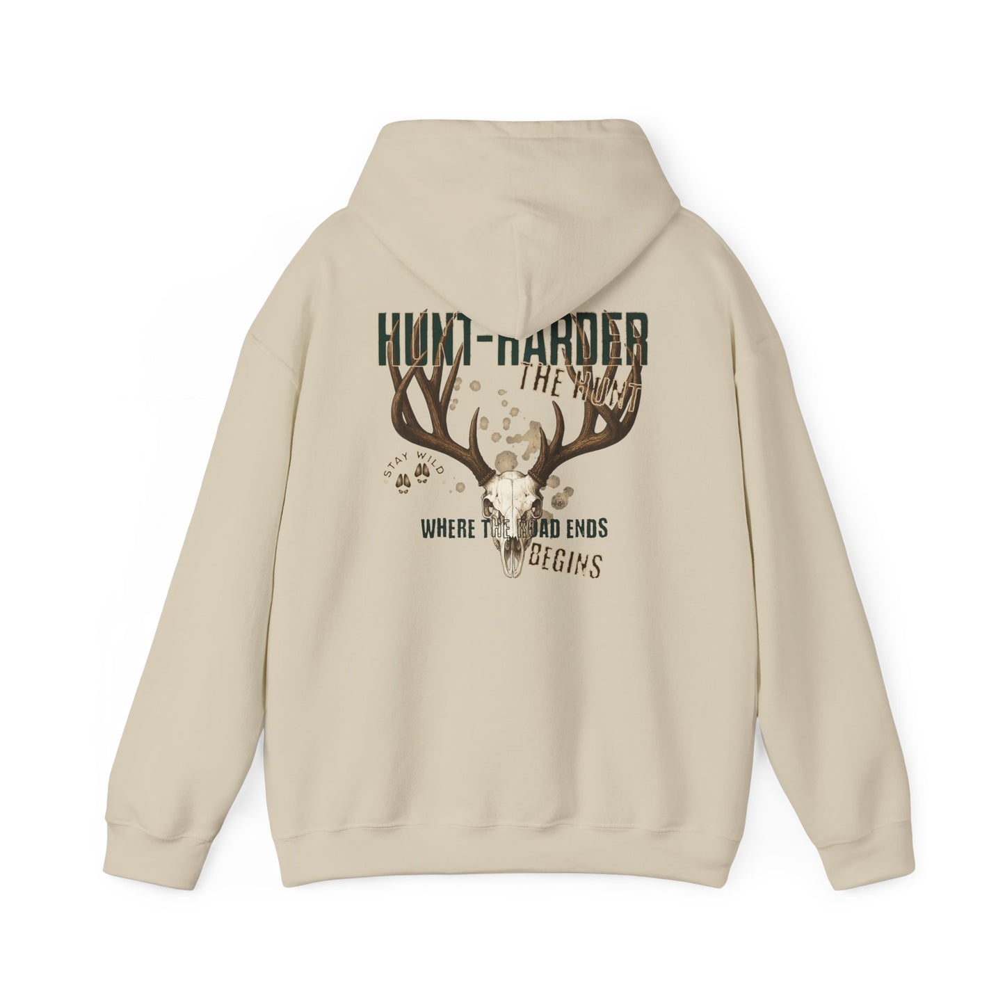 JA HUNT Harder Hoodie