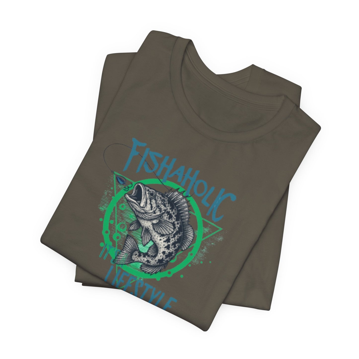 JA Fishaholic T-Shirt