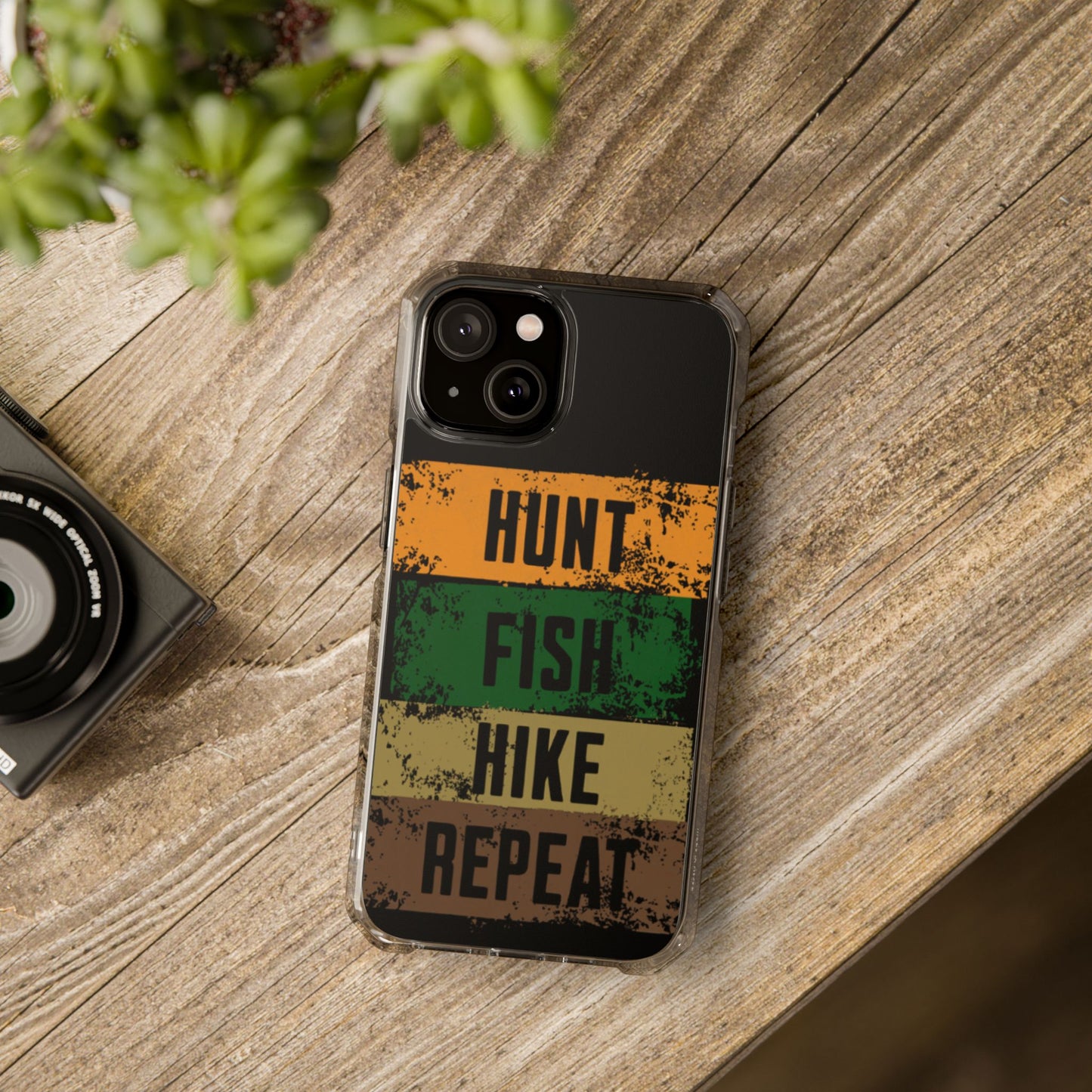 JA Hunt, Fish, Hike, Repeat I PHONE CASES
