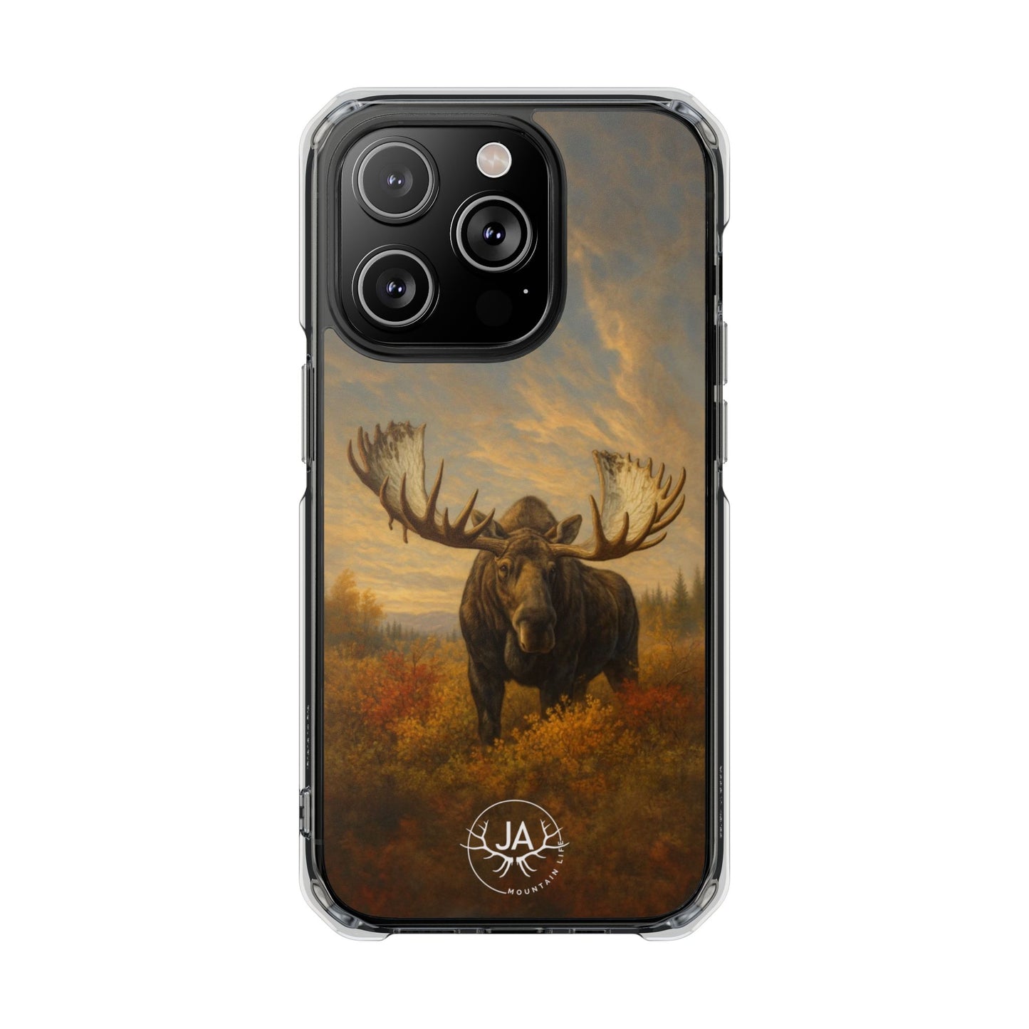 JA Moose I-Phone CASE
