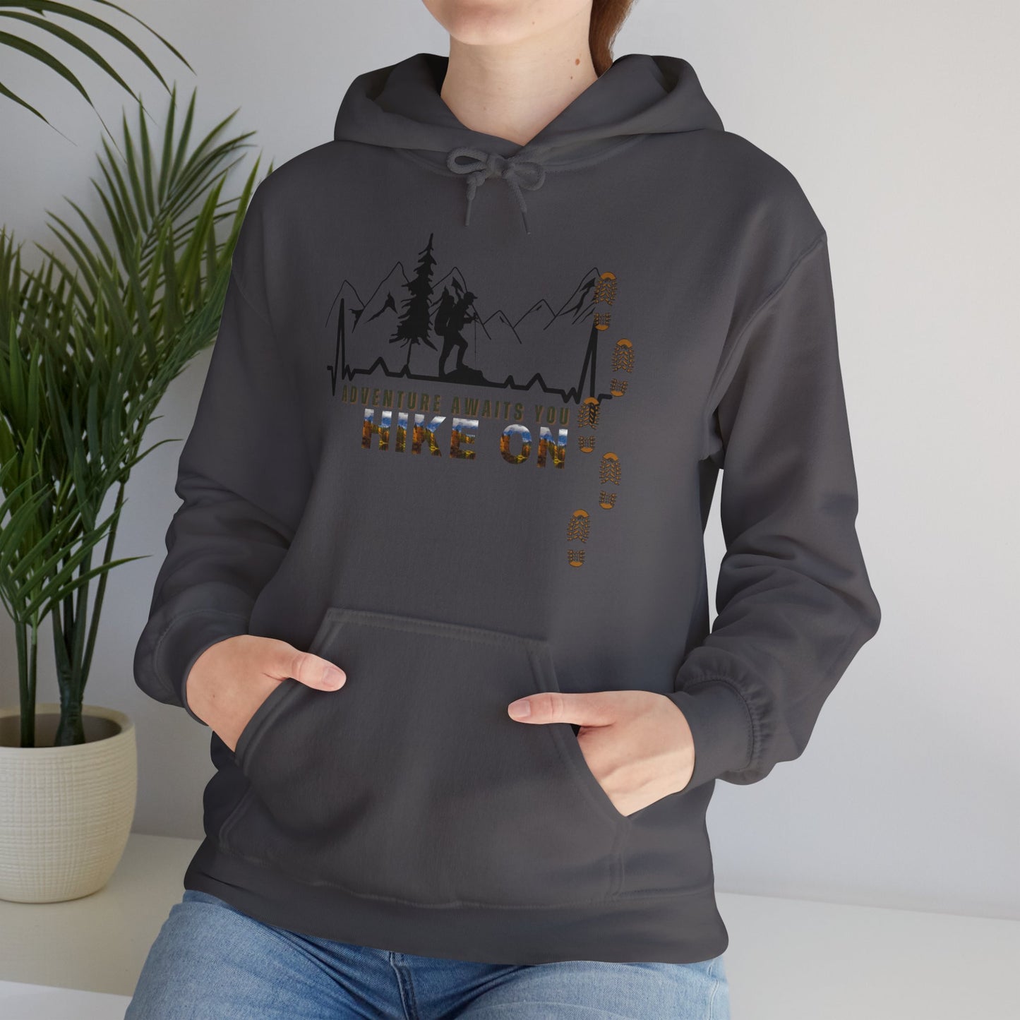 Hike On Adventure Awaits You Hoodie