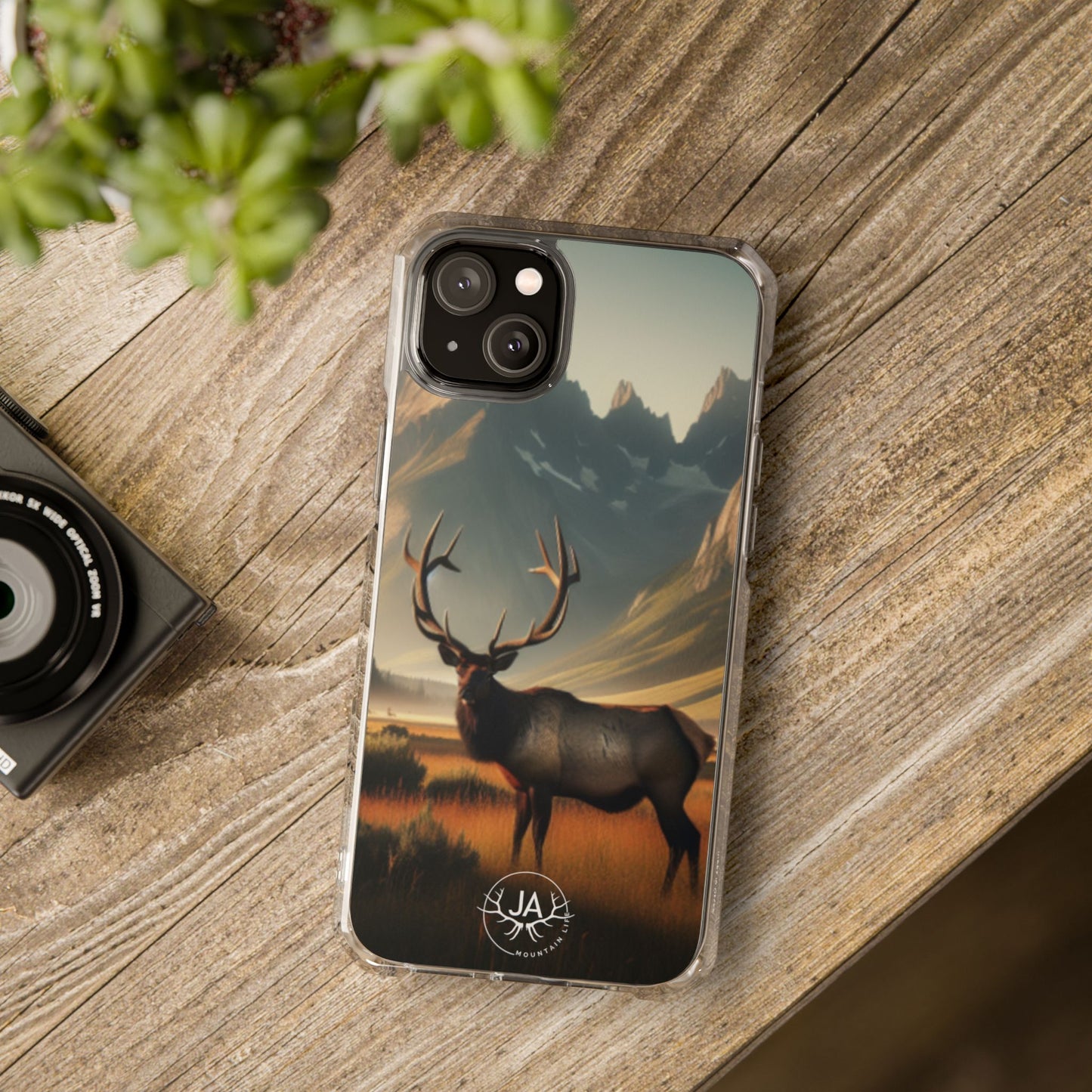 JA Early Morning BulI PHONE CASES