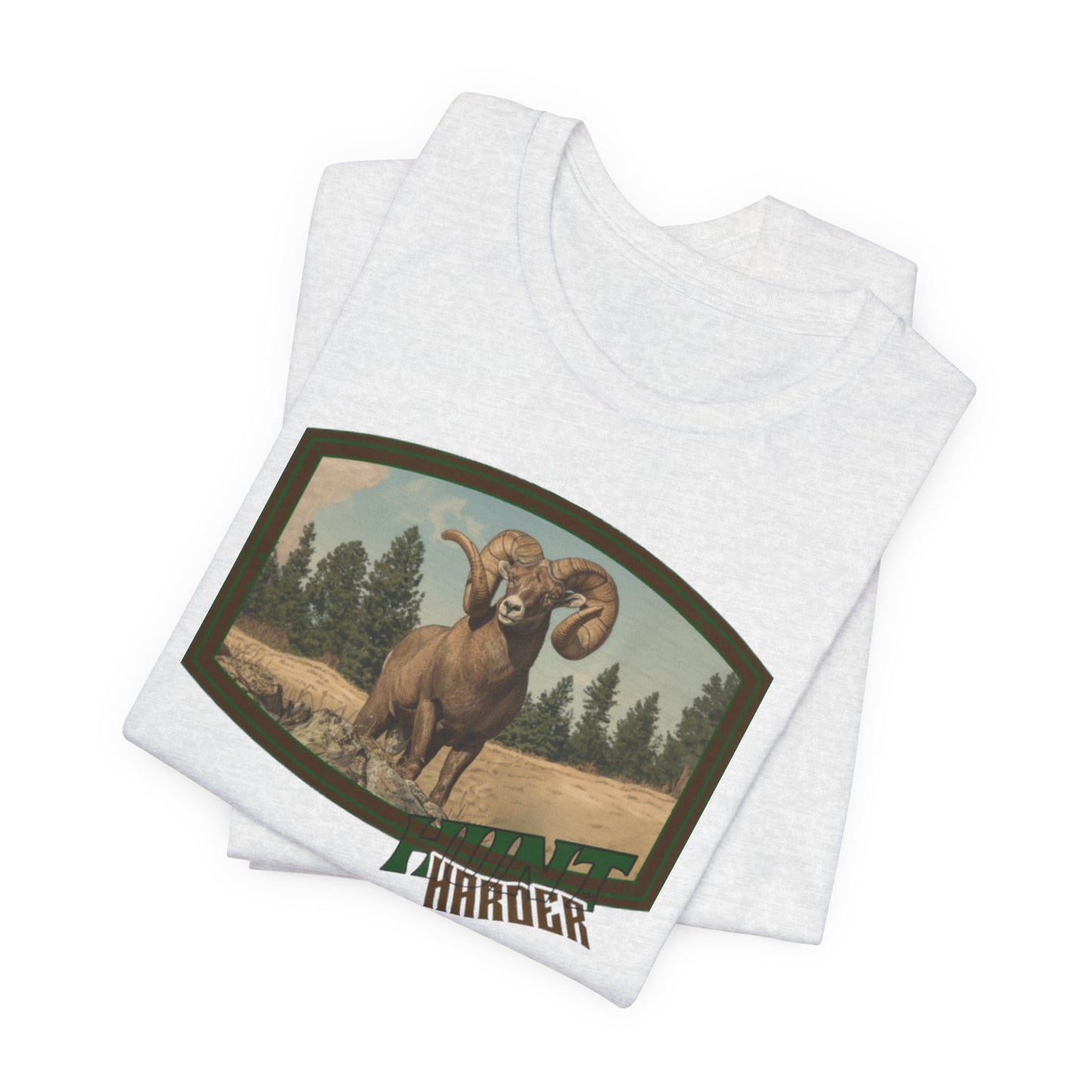 JA Hunt Harder T-Shirt