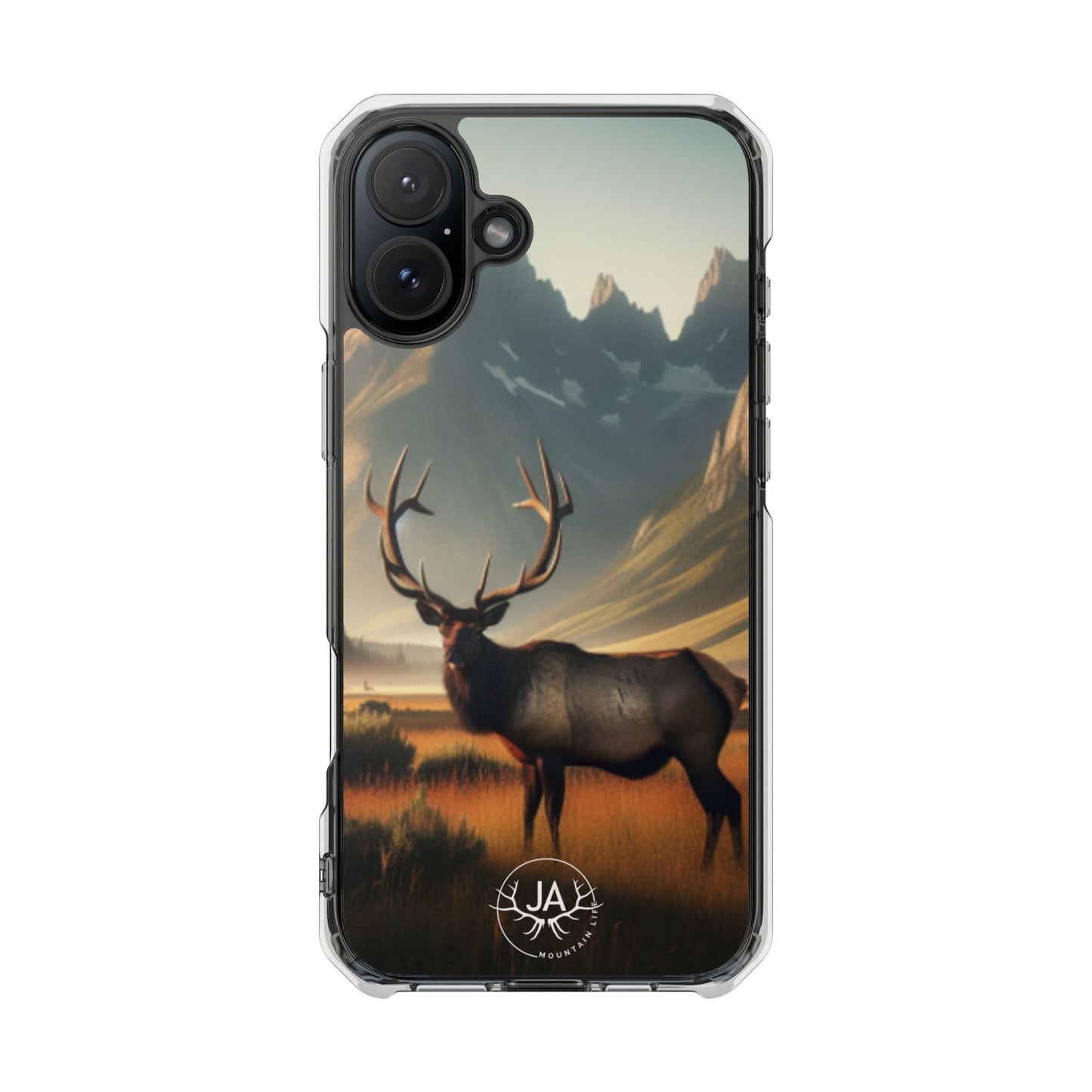 JA Early Morning BulI PHONE CASES
