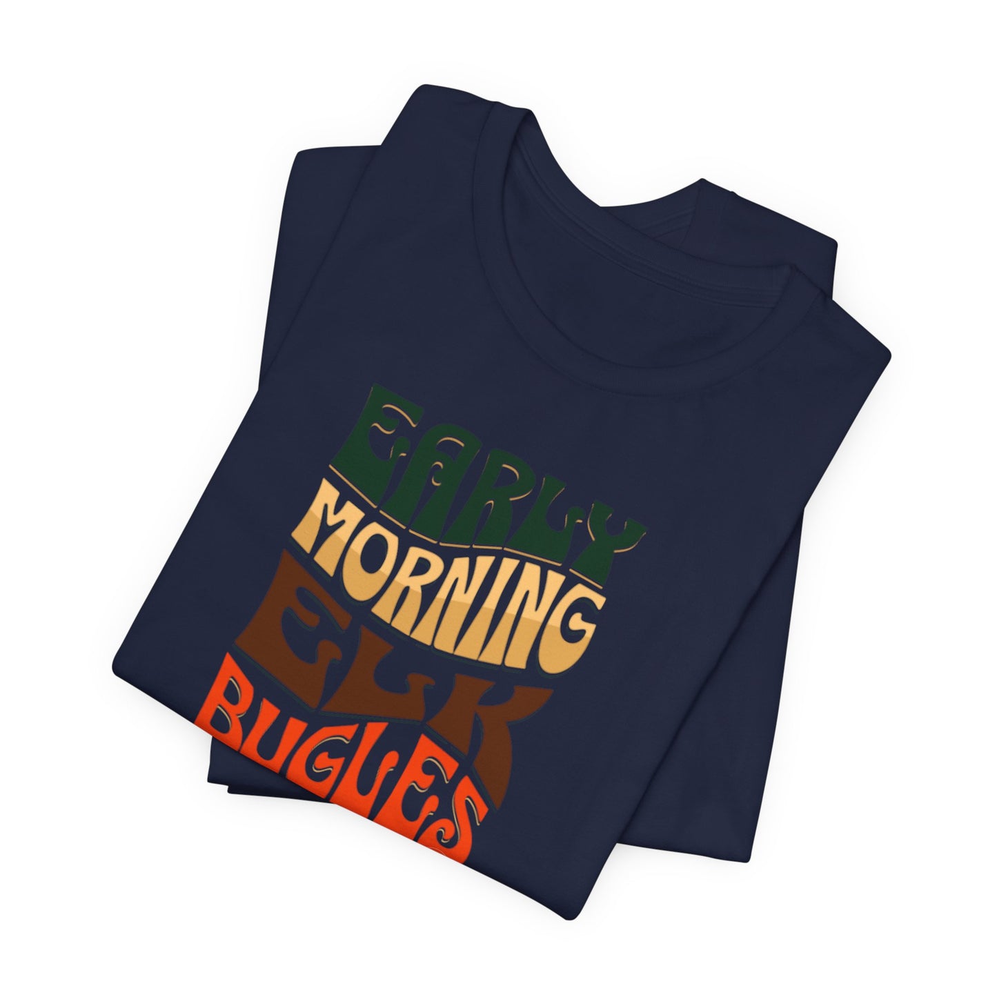 JA Early Morning Elk Bugles T-Shirt