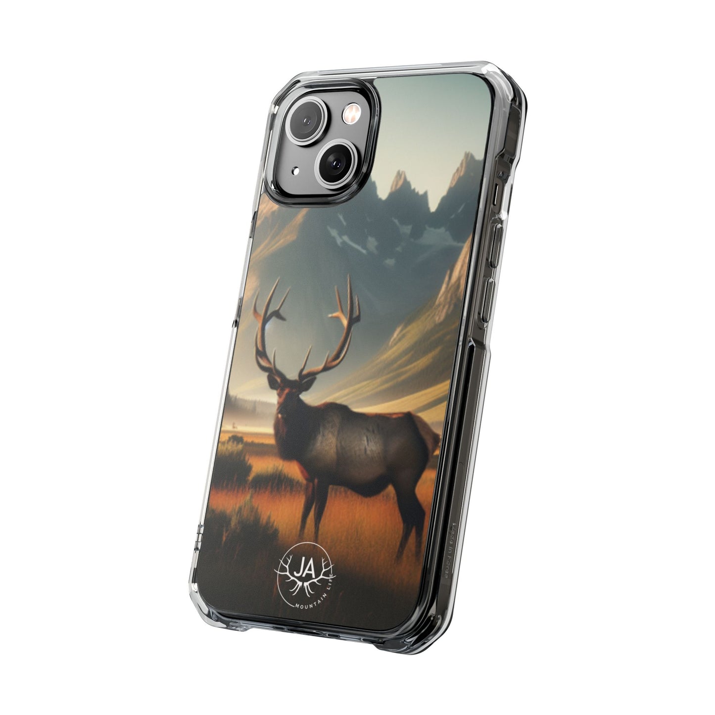 JA Early Morning BulI PHONE CASES