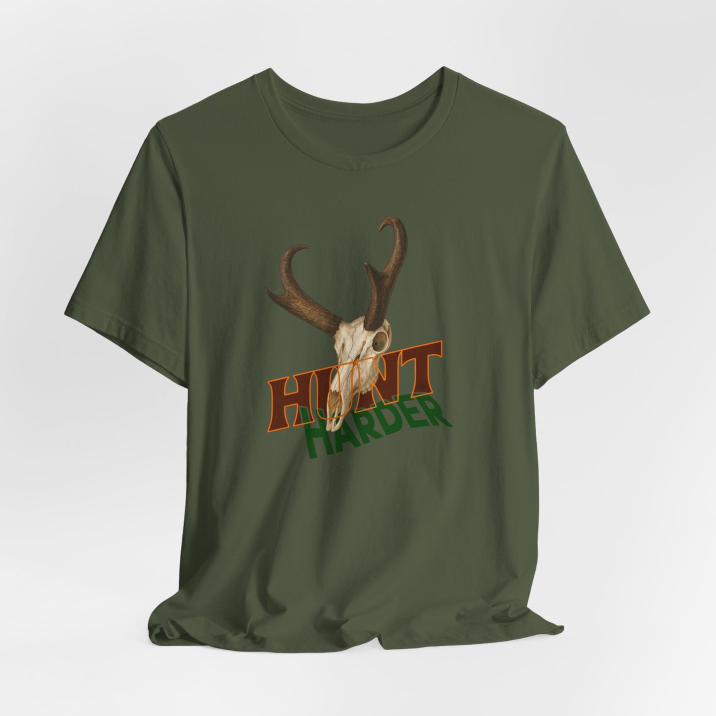 JA Hunt Harder T-Shirt