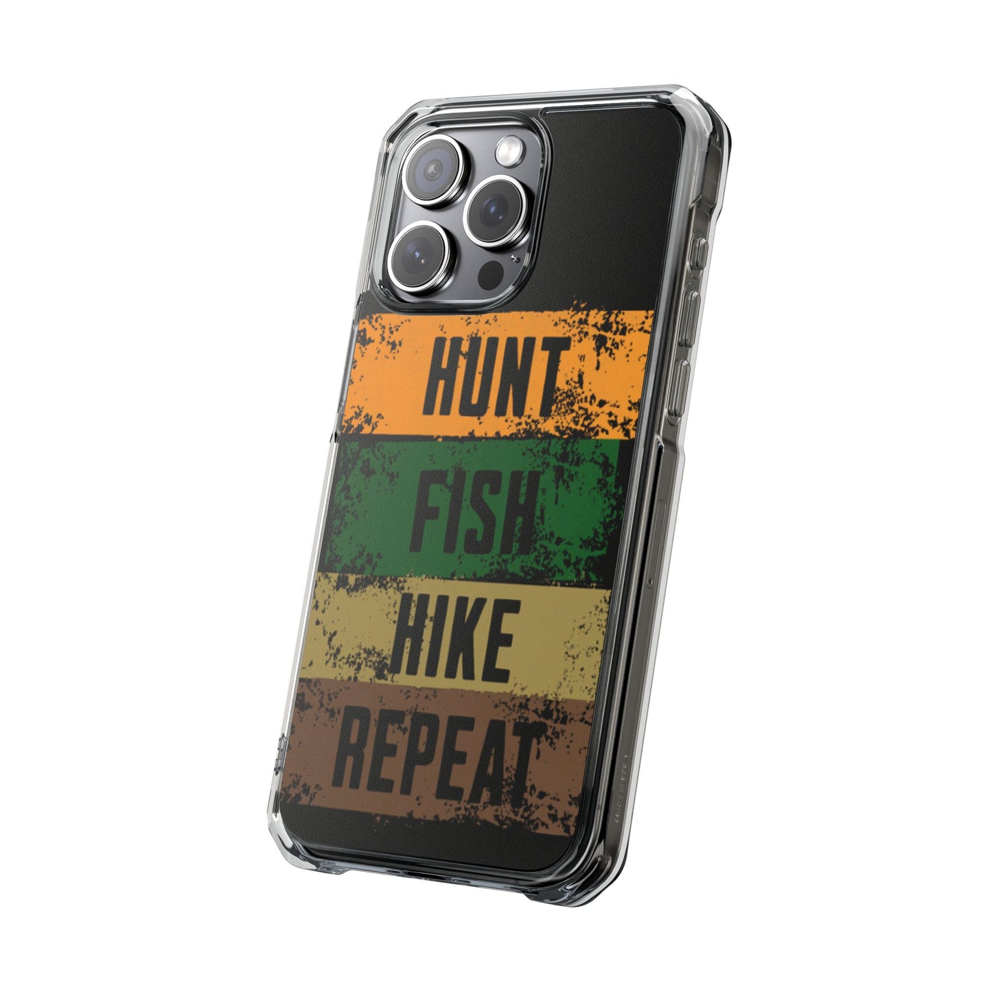 JA Hunt, Fish, Hike, Repeat I PHONE CASES