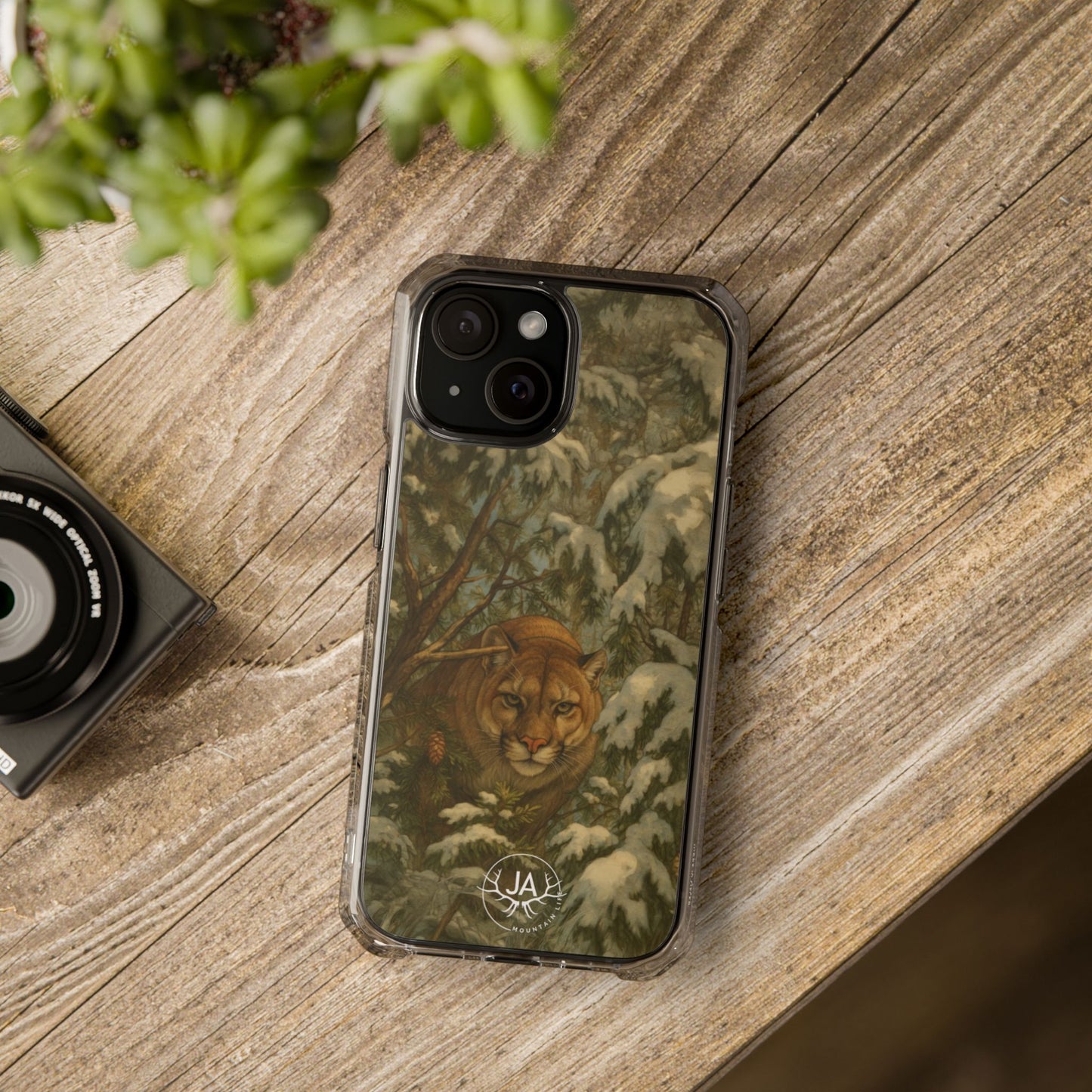 JA Mountain Lion I-Phone CASE