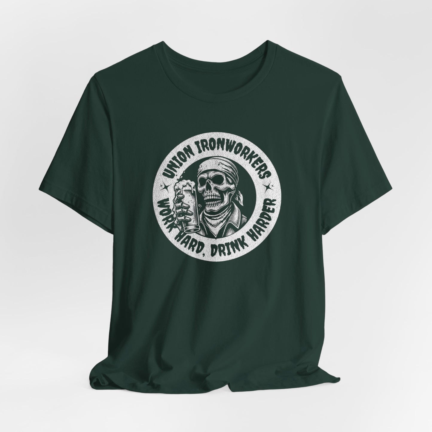 JA "Ironworkers Union" T-Shirt