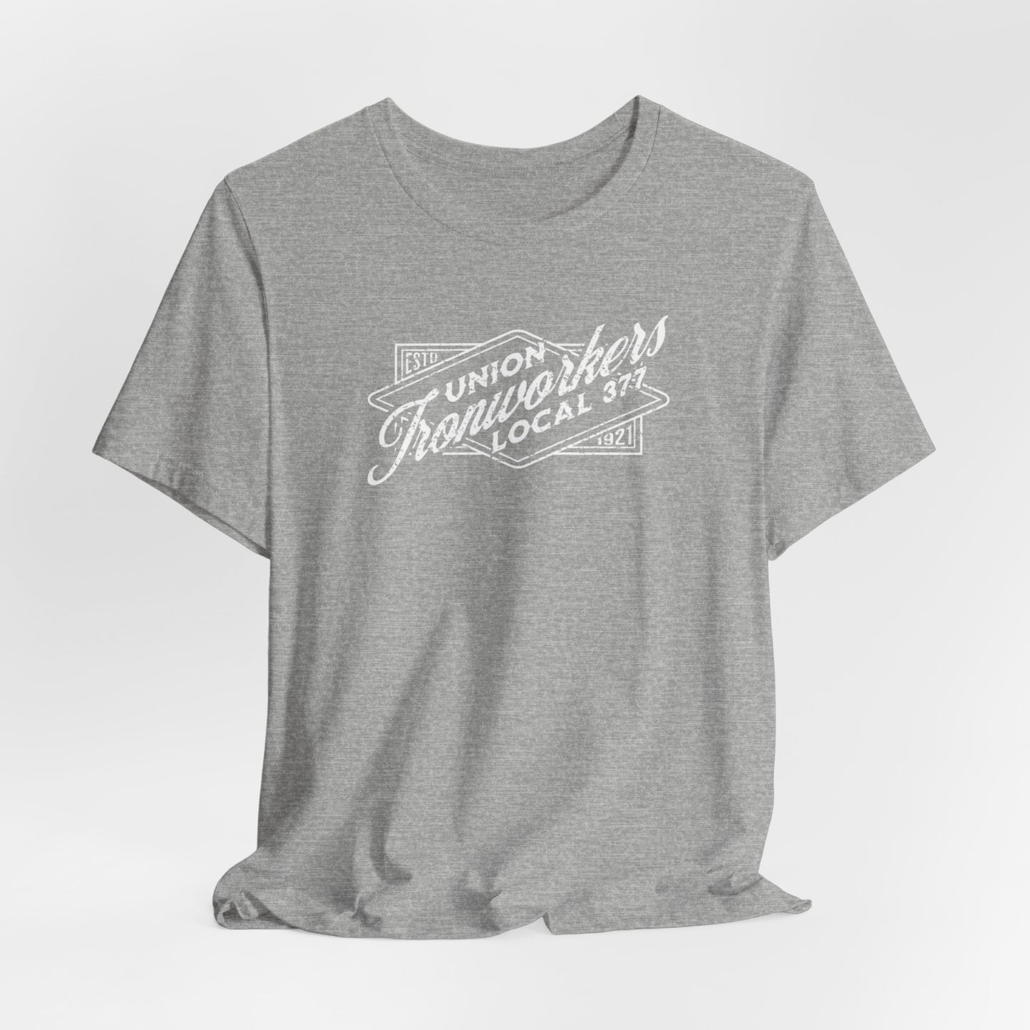 JA "Ironworkers Union" T-Shirt