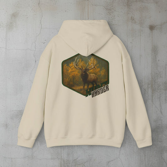 JA Hunt Harder Hoodie