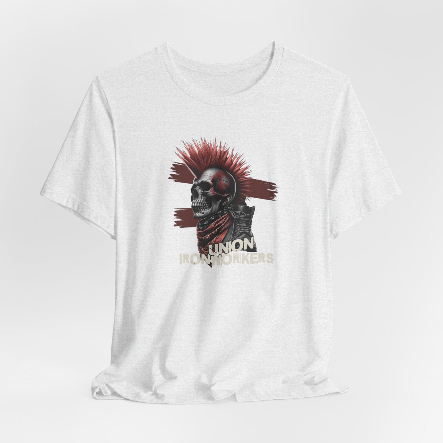 JA "IRONWORKERS UNION" T-Shirt