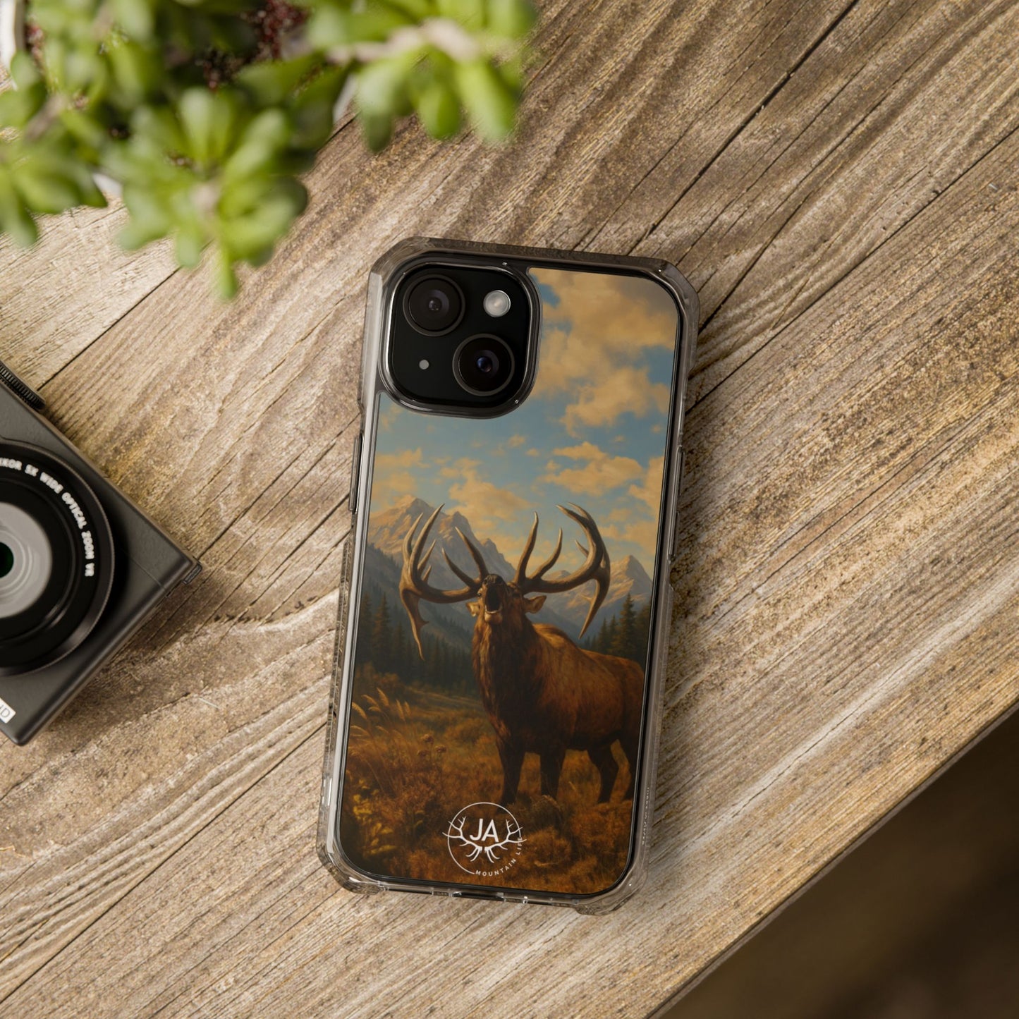 JA Elk I-Phone CASE