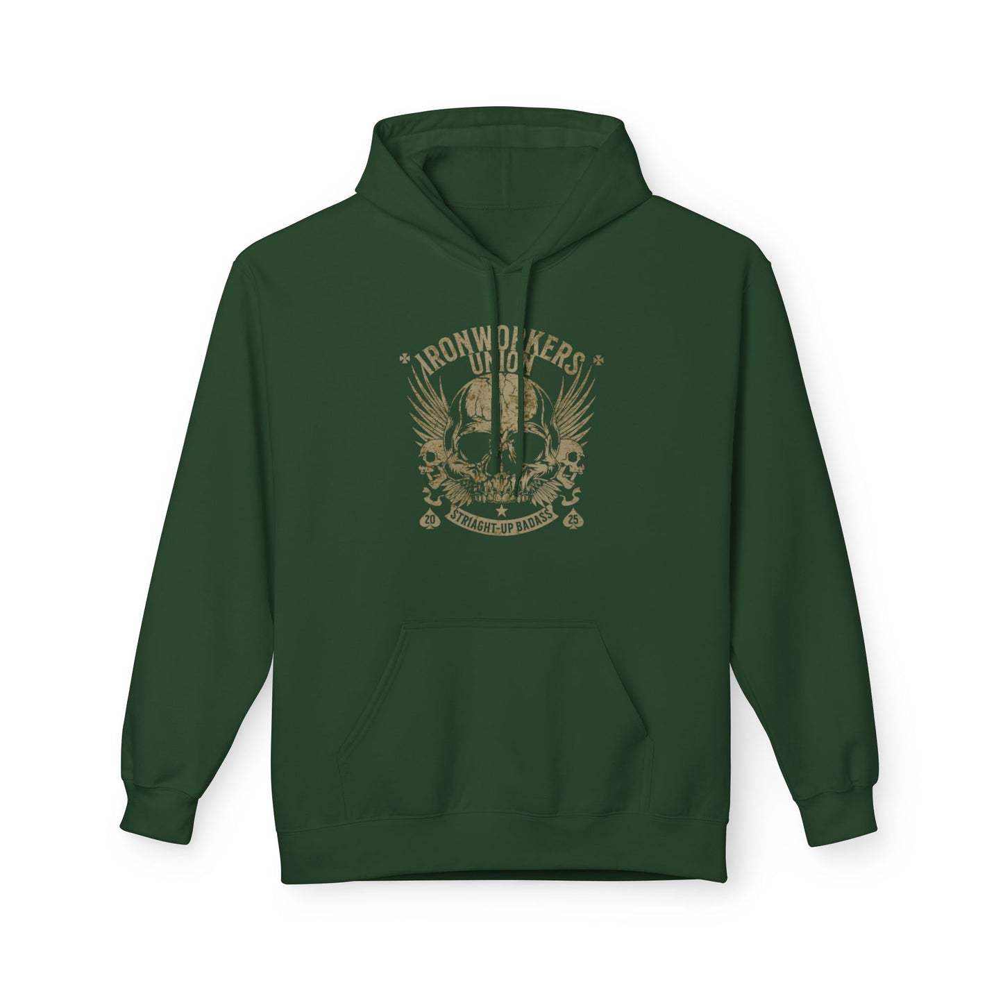 JA Ironworkers Union Hoodie