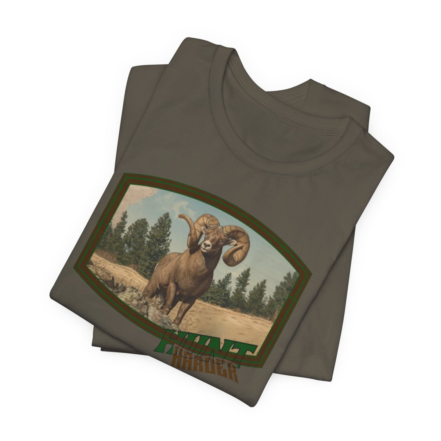 JA Hunt Harder T-Shirt