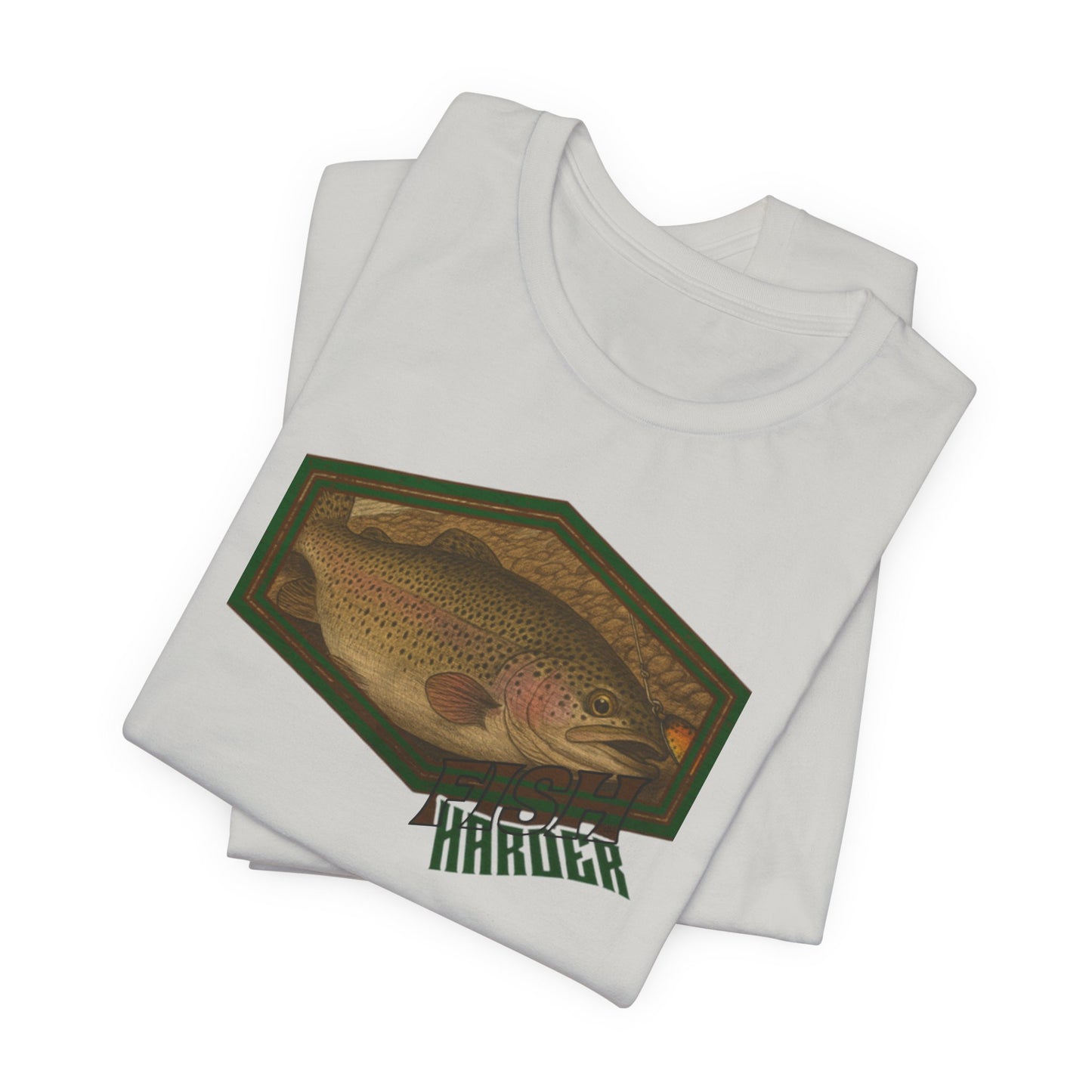 JA Fish Harder T-Shirt