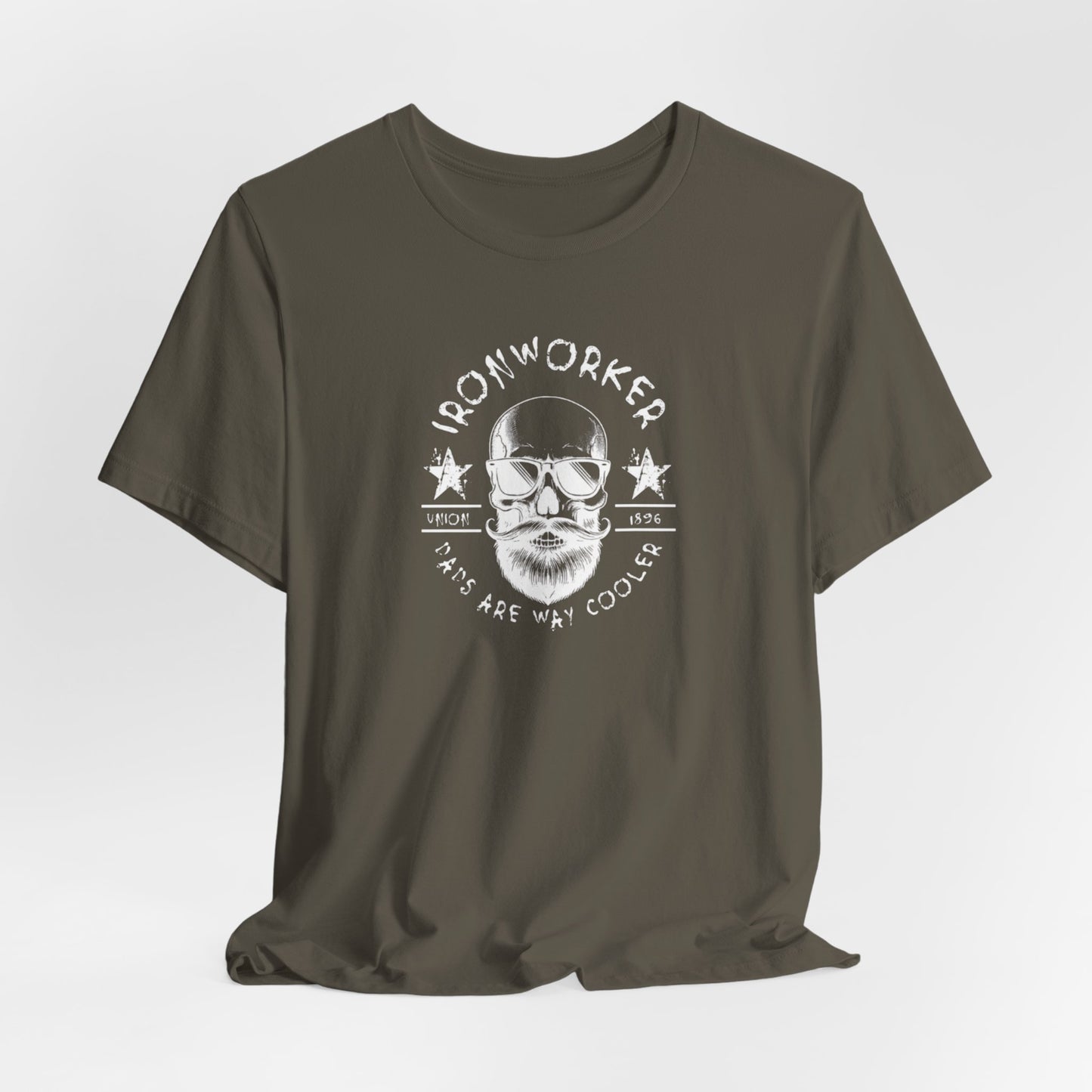 JA "Ironworker dads are way cooler" T-Shirt