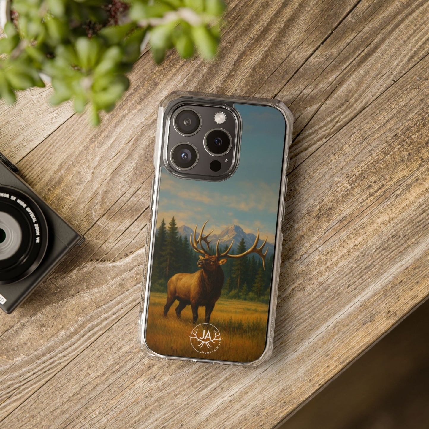 JA Elk I-Phone CASE