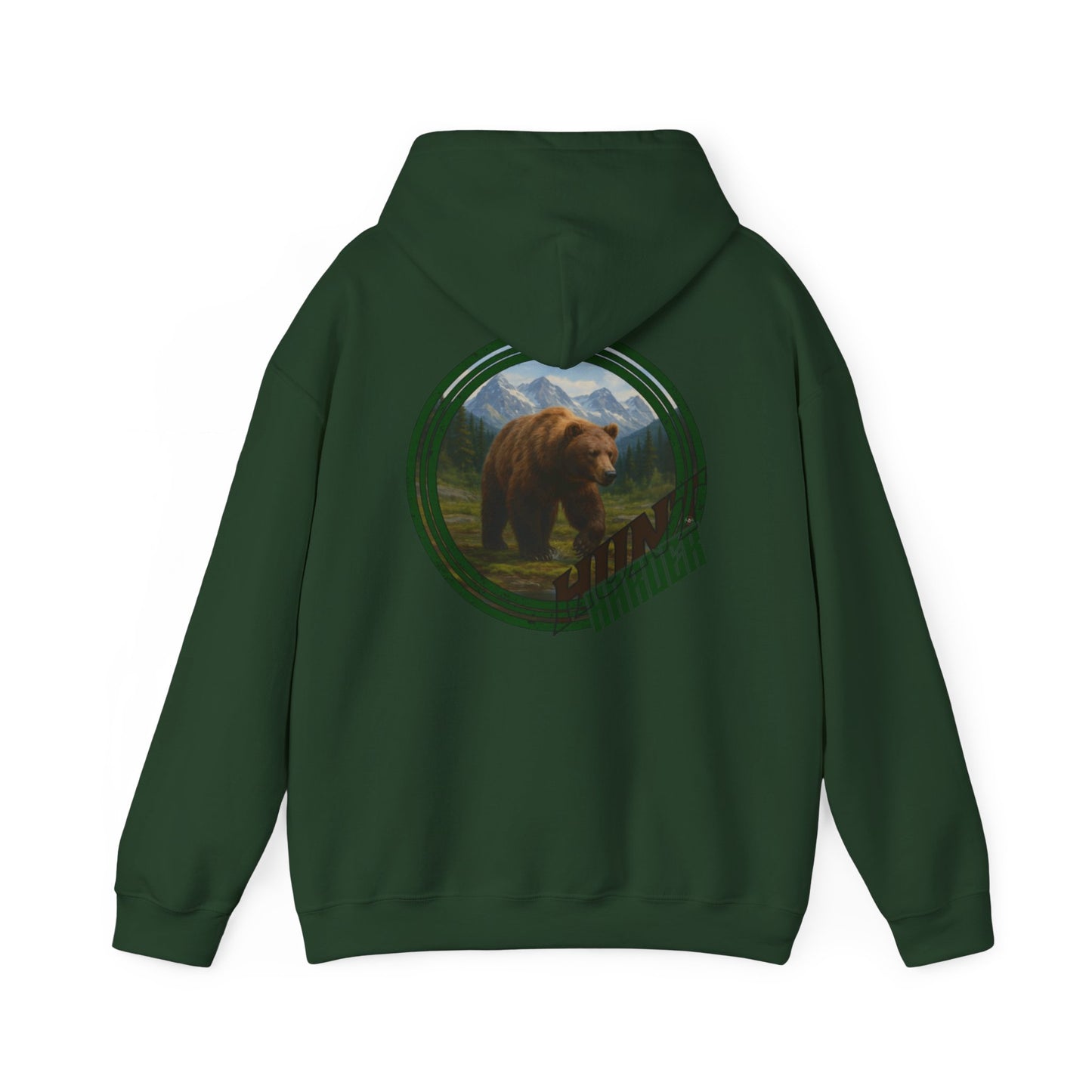 JA Hunt Harder Hoodie